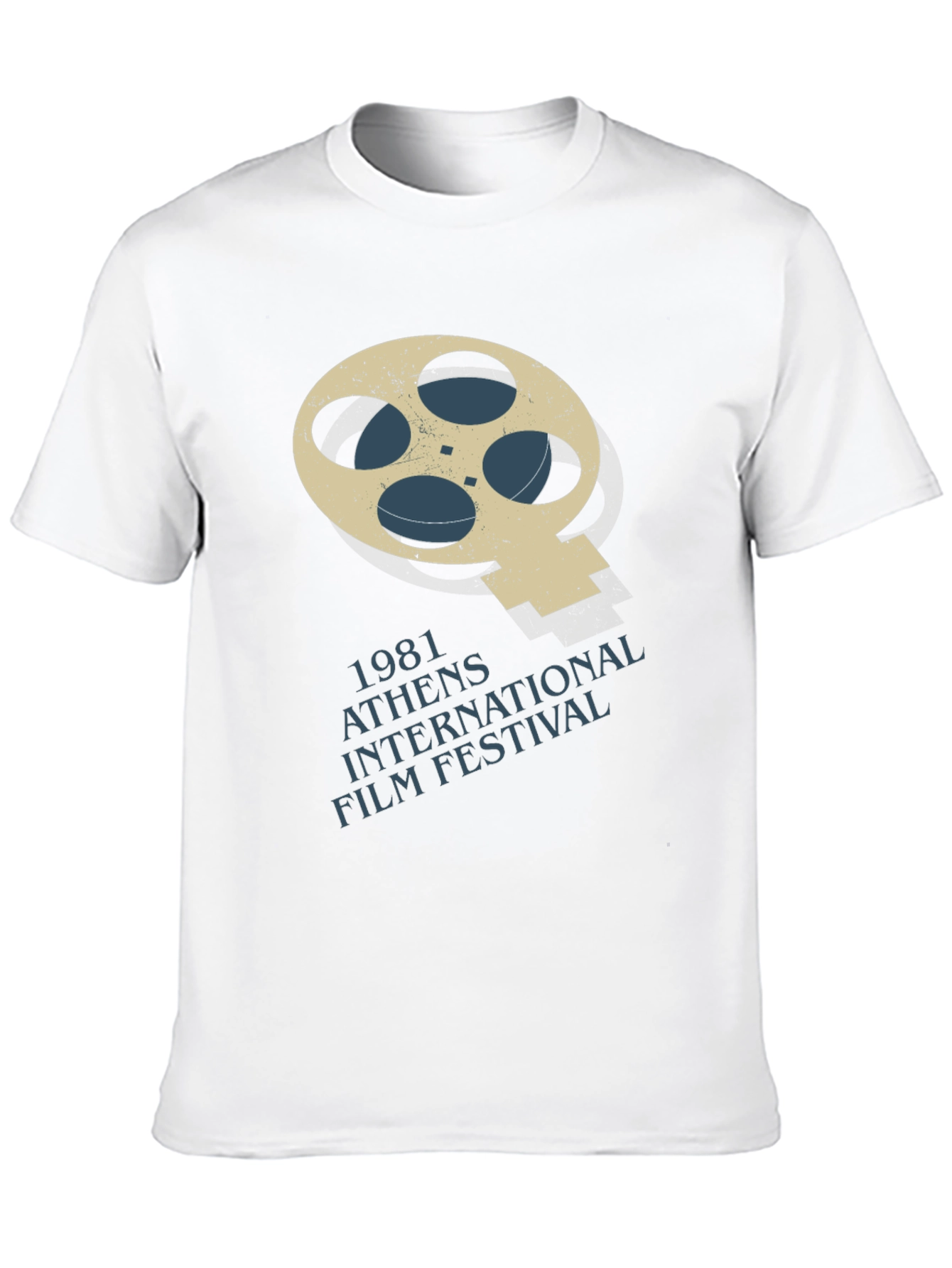 Retro 1981 Athens Film Festival Graphic Tee