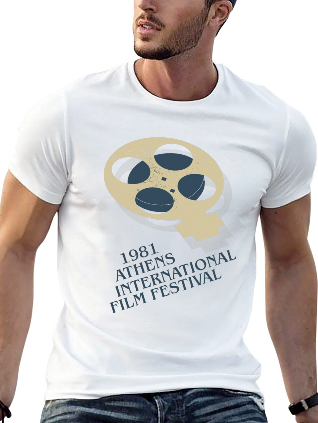 Retro 1981 Athens Film Festival Graphic Tee