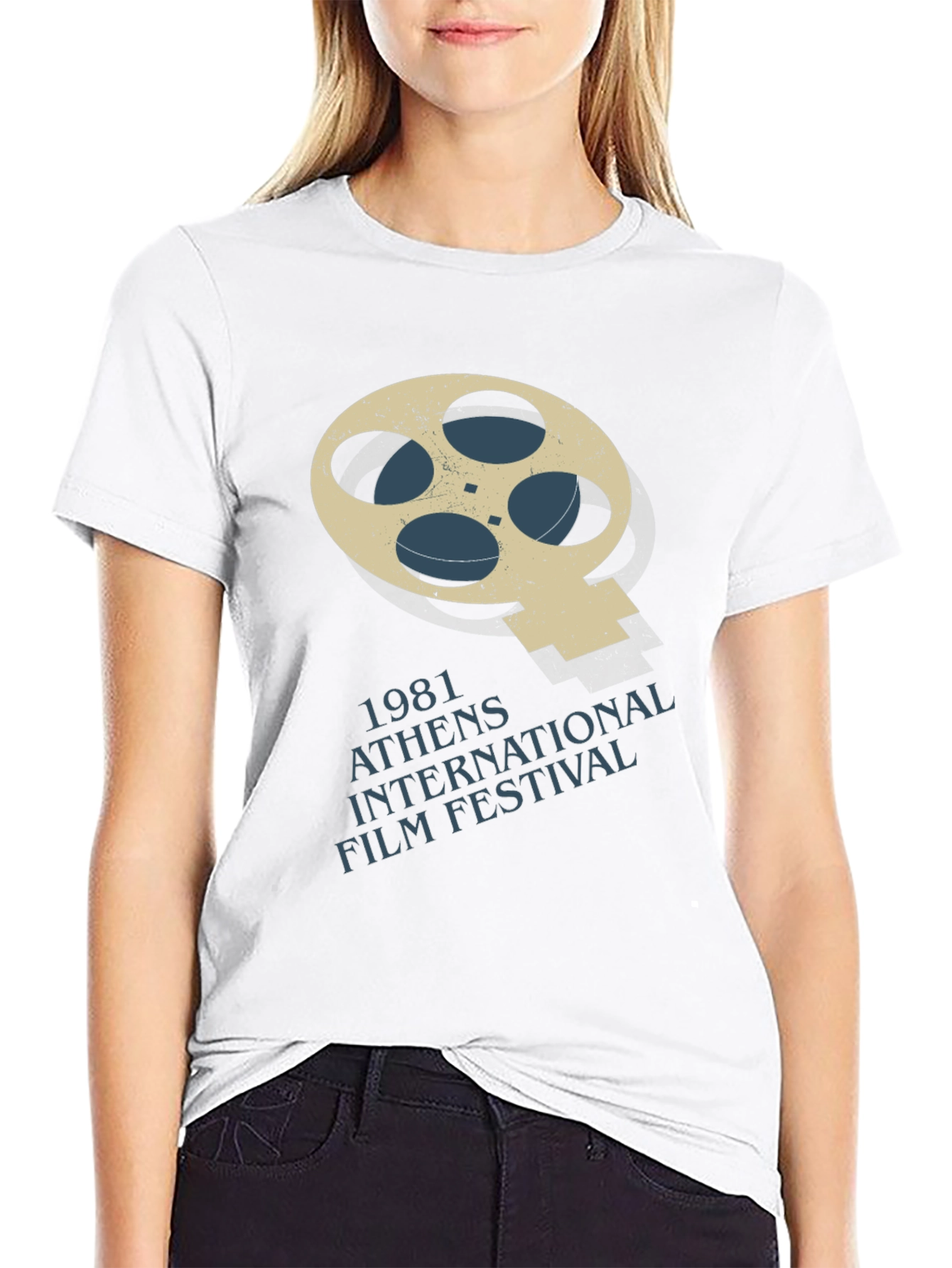 Retro 1981 Athens Film Festival Graphic Tee