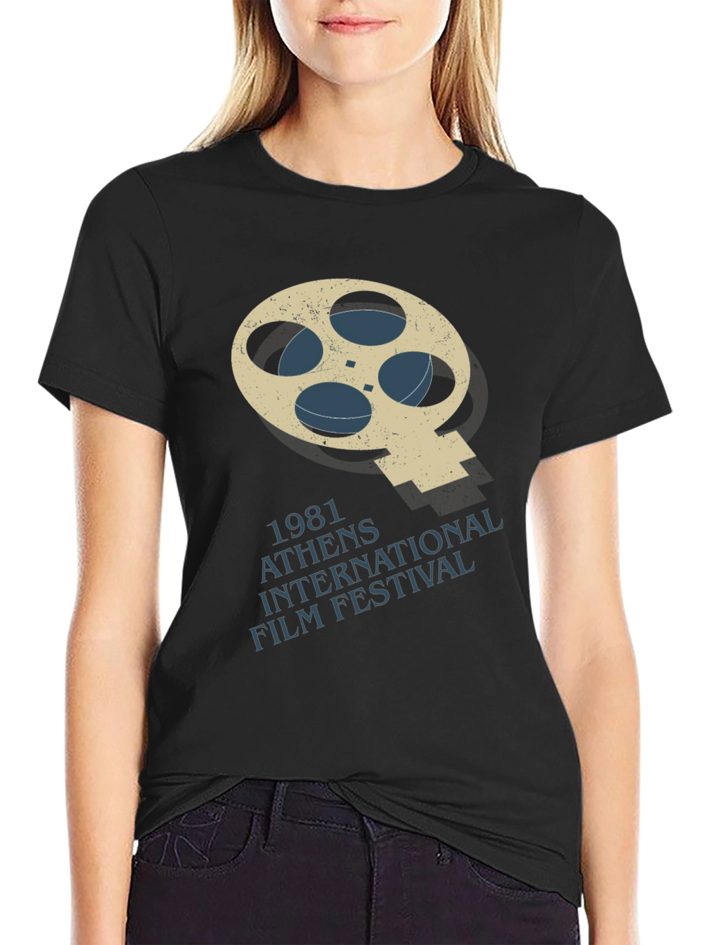 Retro 1981 Athens Film Festival Graphic Tee