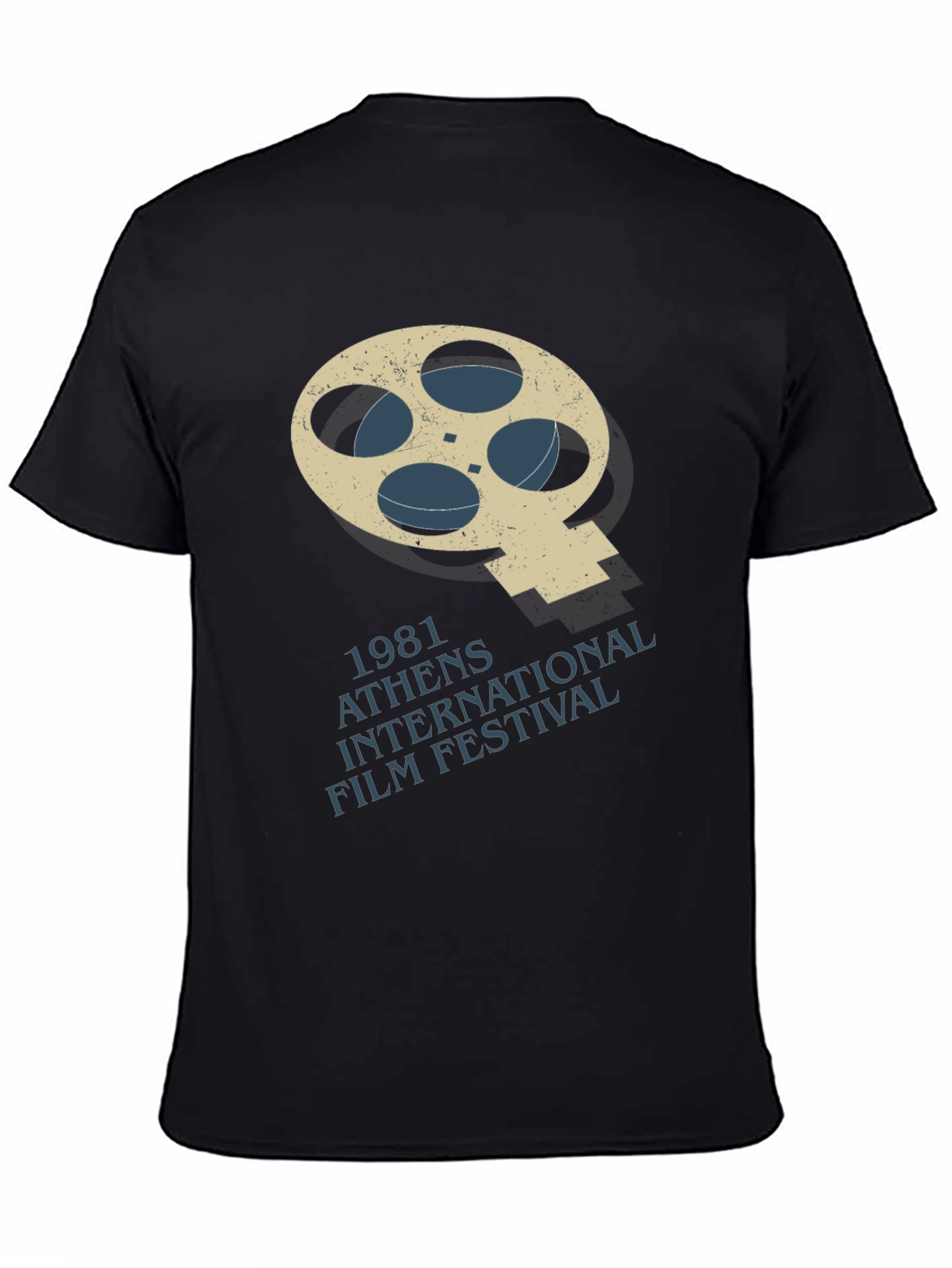 Retro 1981 Athens Film Festival Graphic Tee