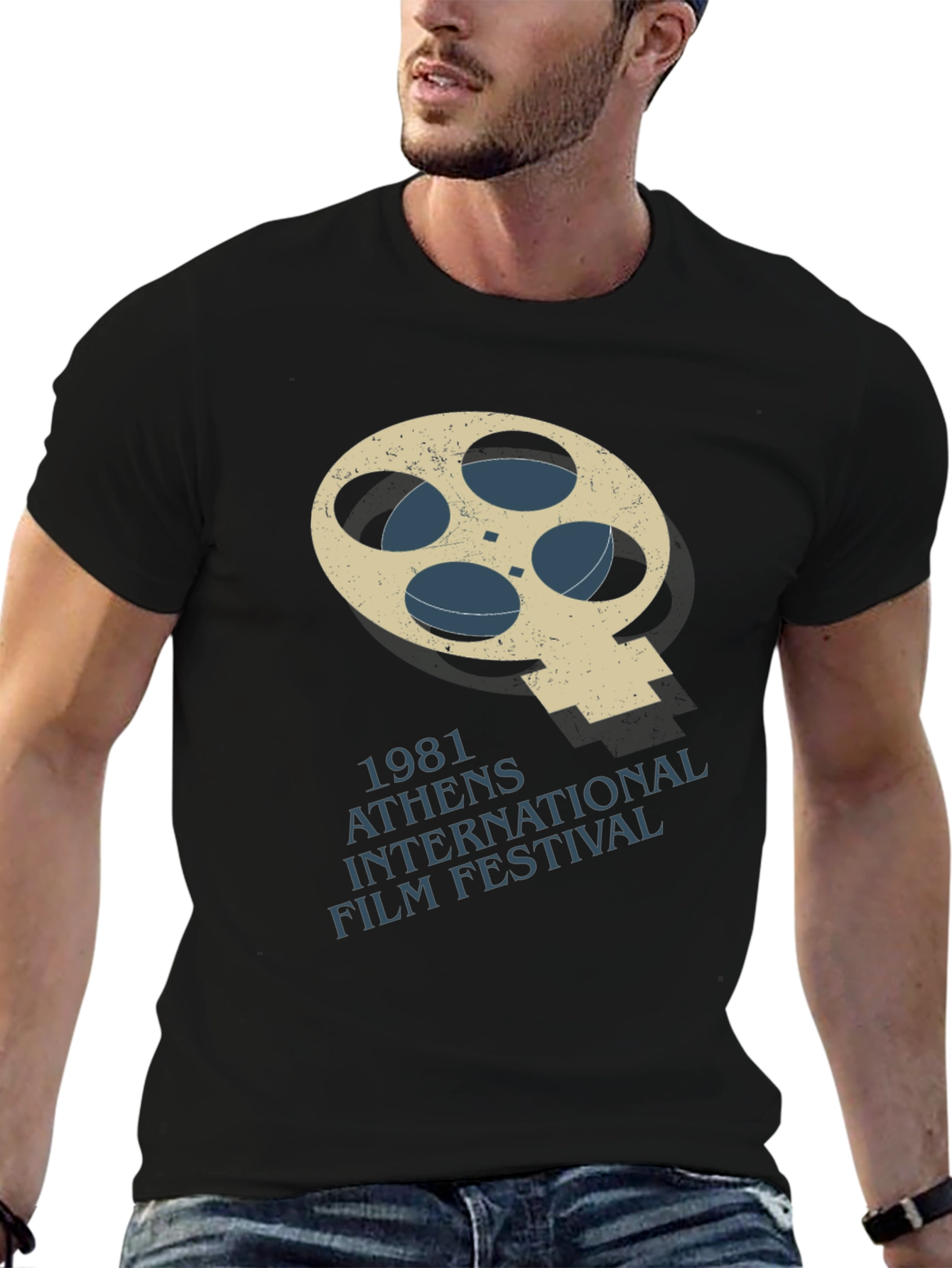 Retro 1981 Athens Film Festival Graphic Tee