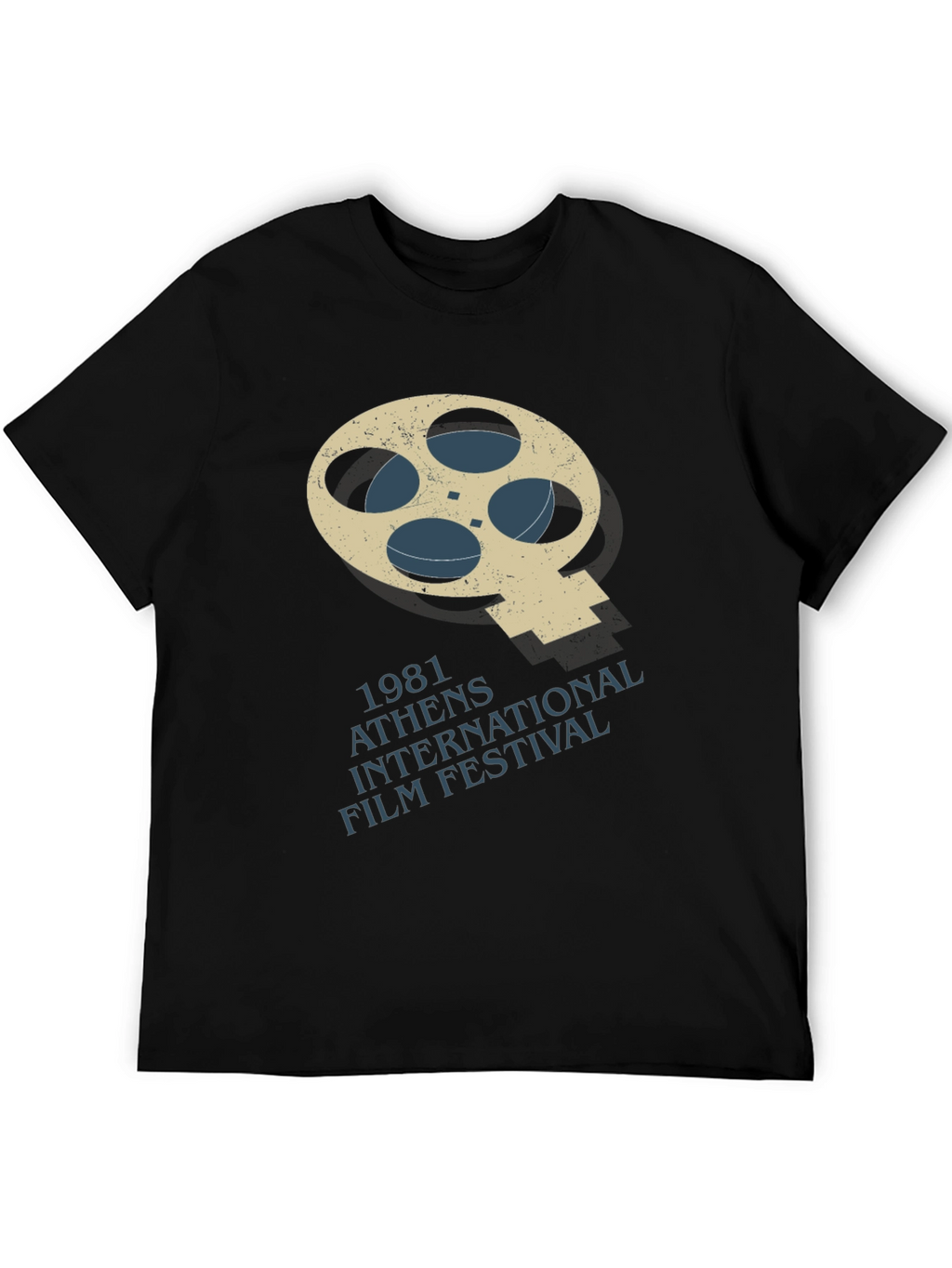 Retro 1981 Athens Film Festival Graphic Tee