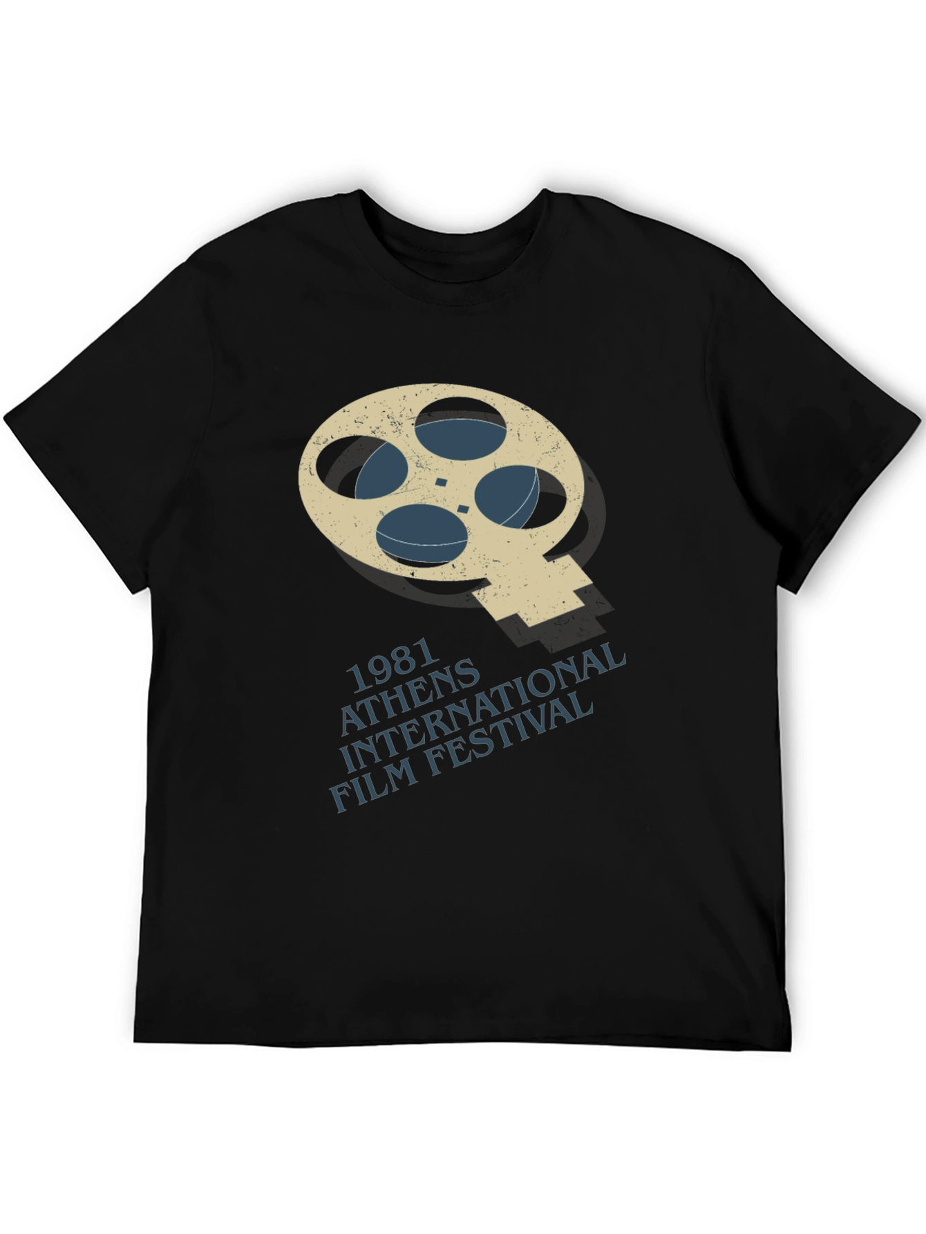 Retro 1981 Athens Film Festival Graphic Tee