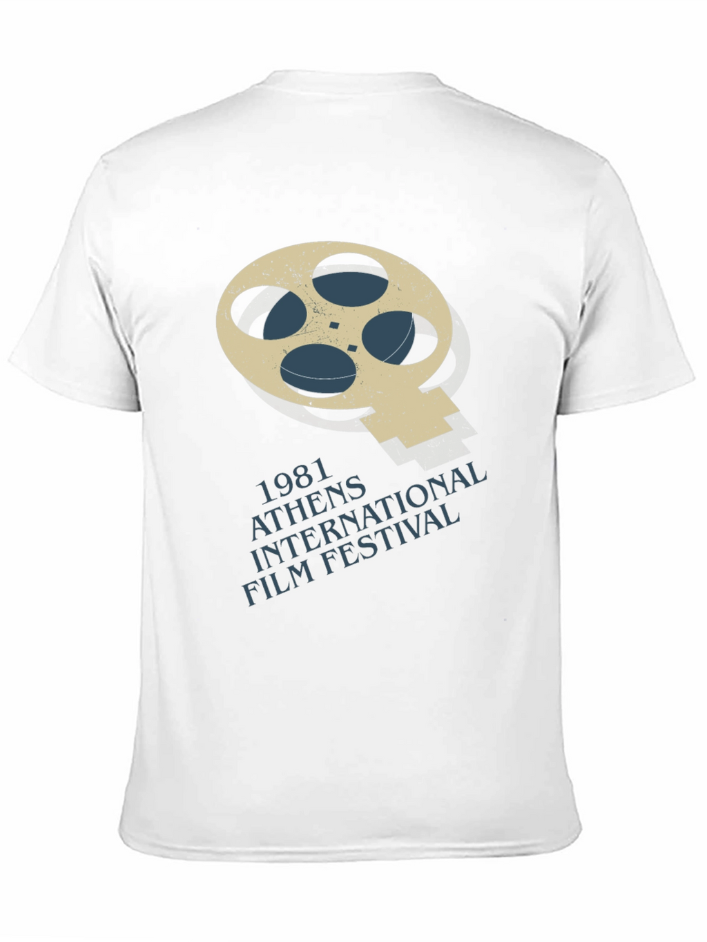 Retro 1981 Athens Film Festival Graphic Tee