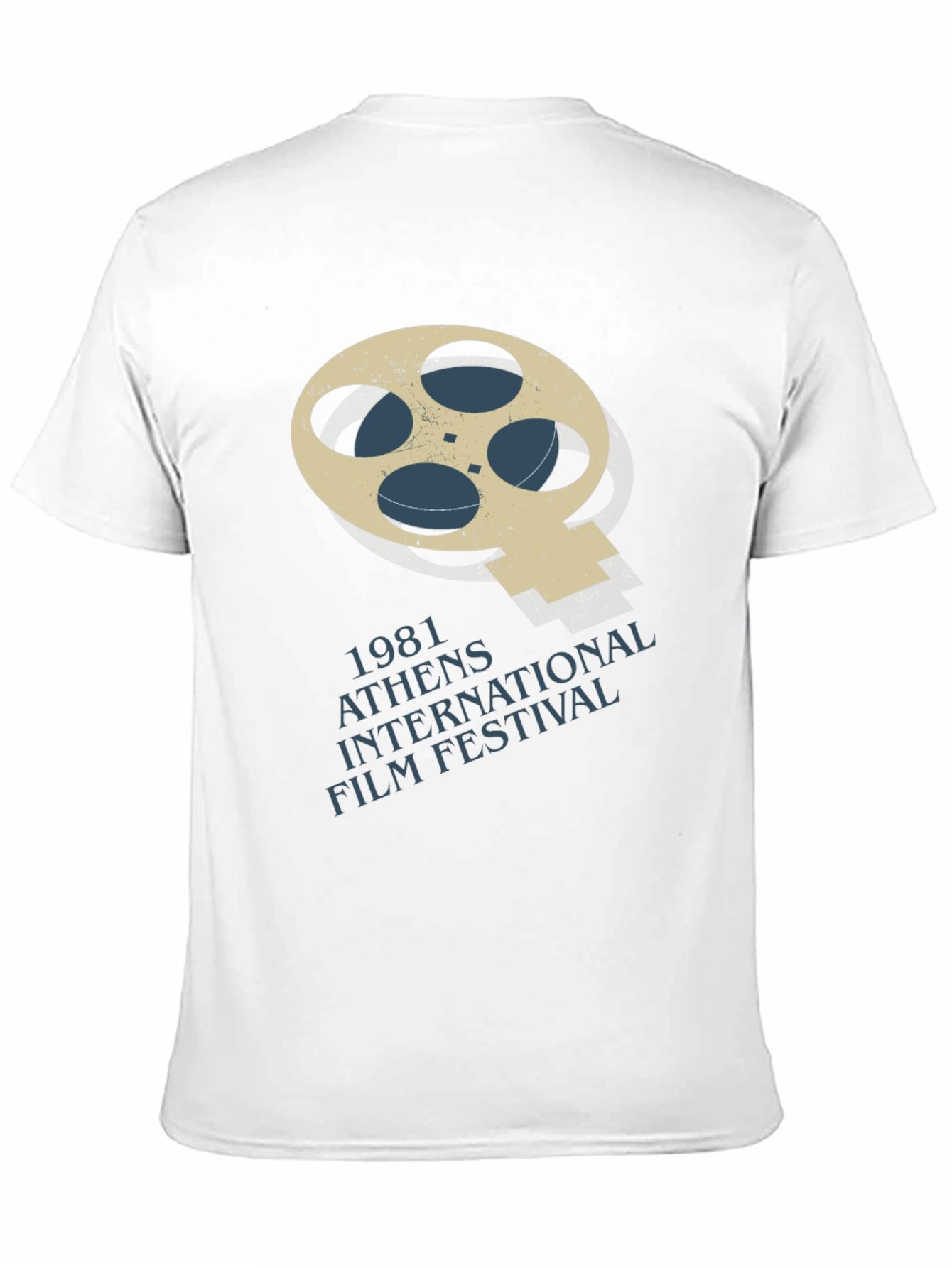 Retro 1981 Athens Film Festival Graphic Tee