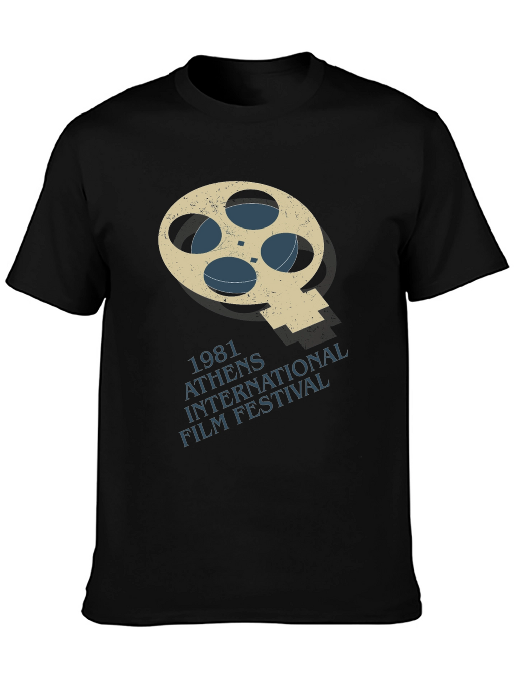 Retro 1981 Athens Film Festival Graphic Tee