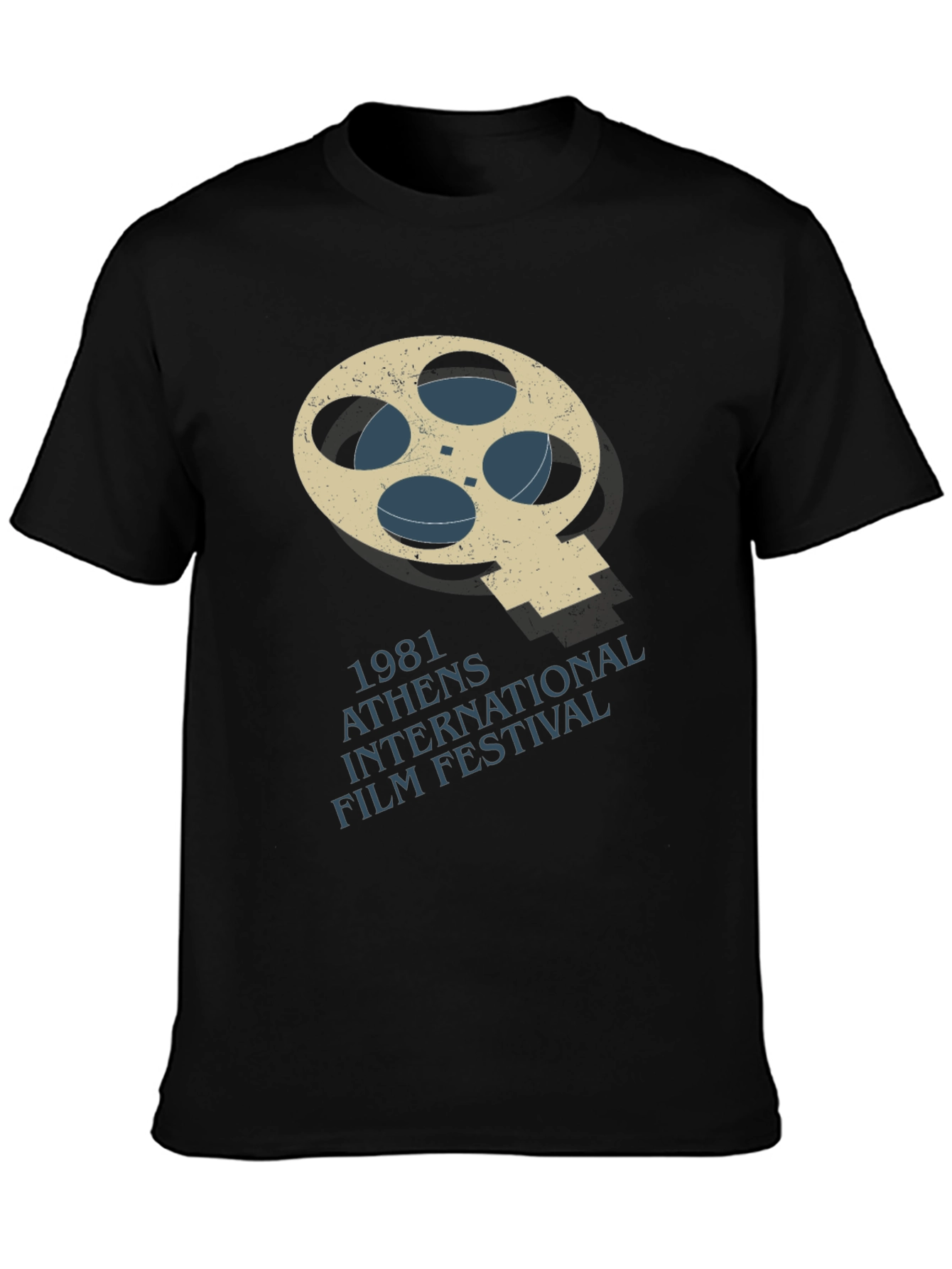 Retro 1981 Athens Film Festival Graphic Tee