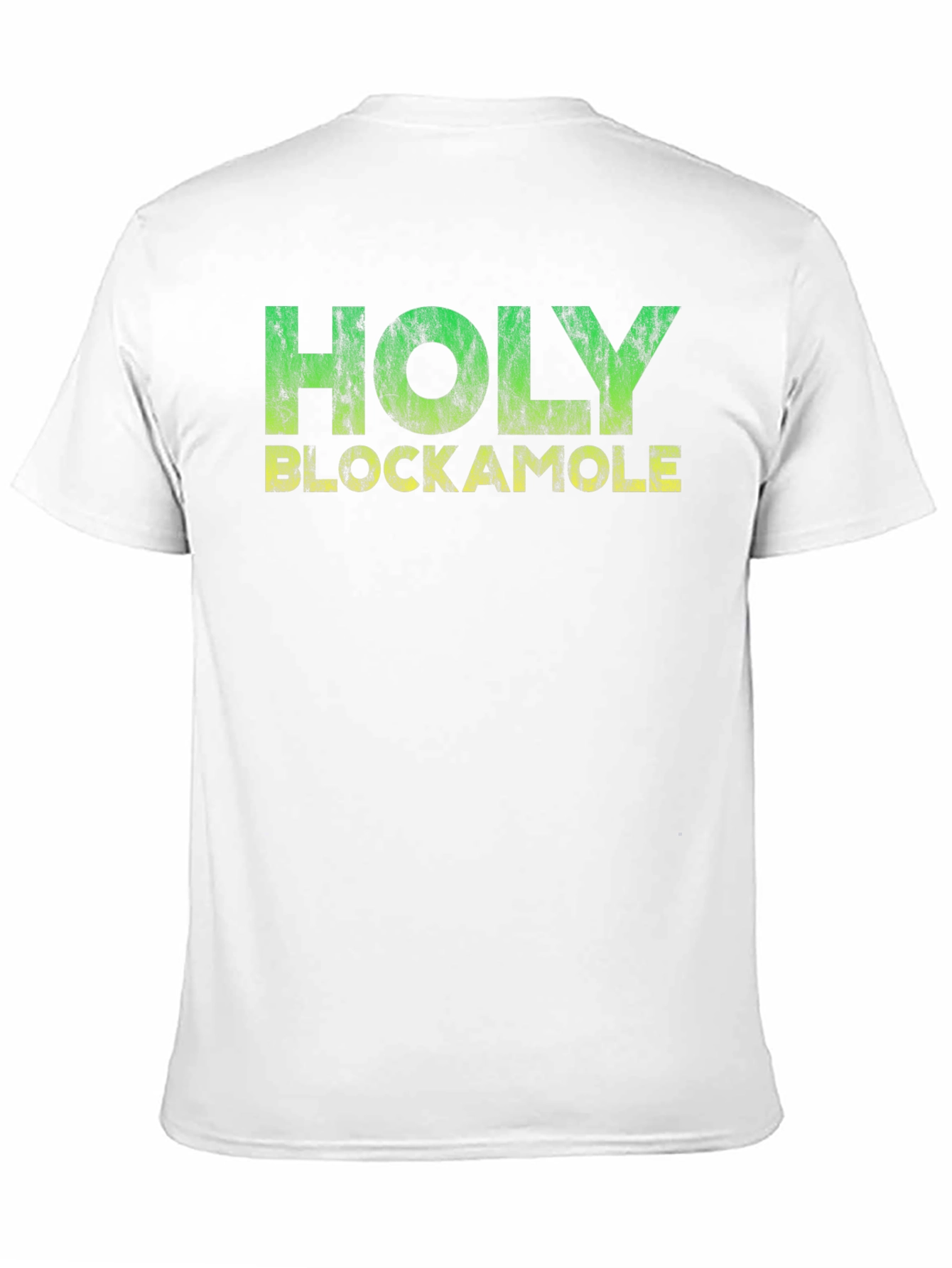 Holy Blockamole Graphic T-Shirt - Funny Avocado Pun Tee