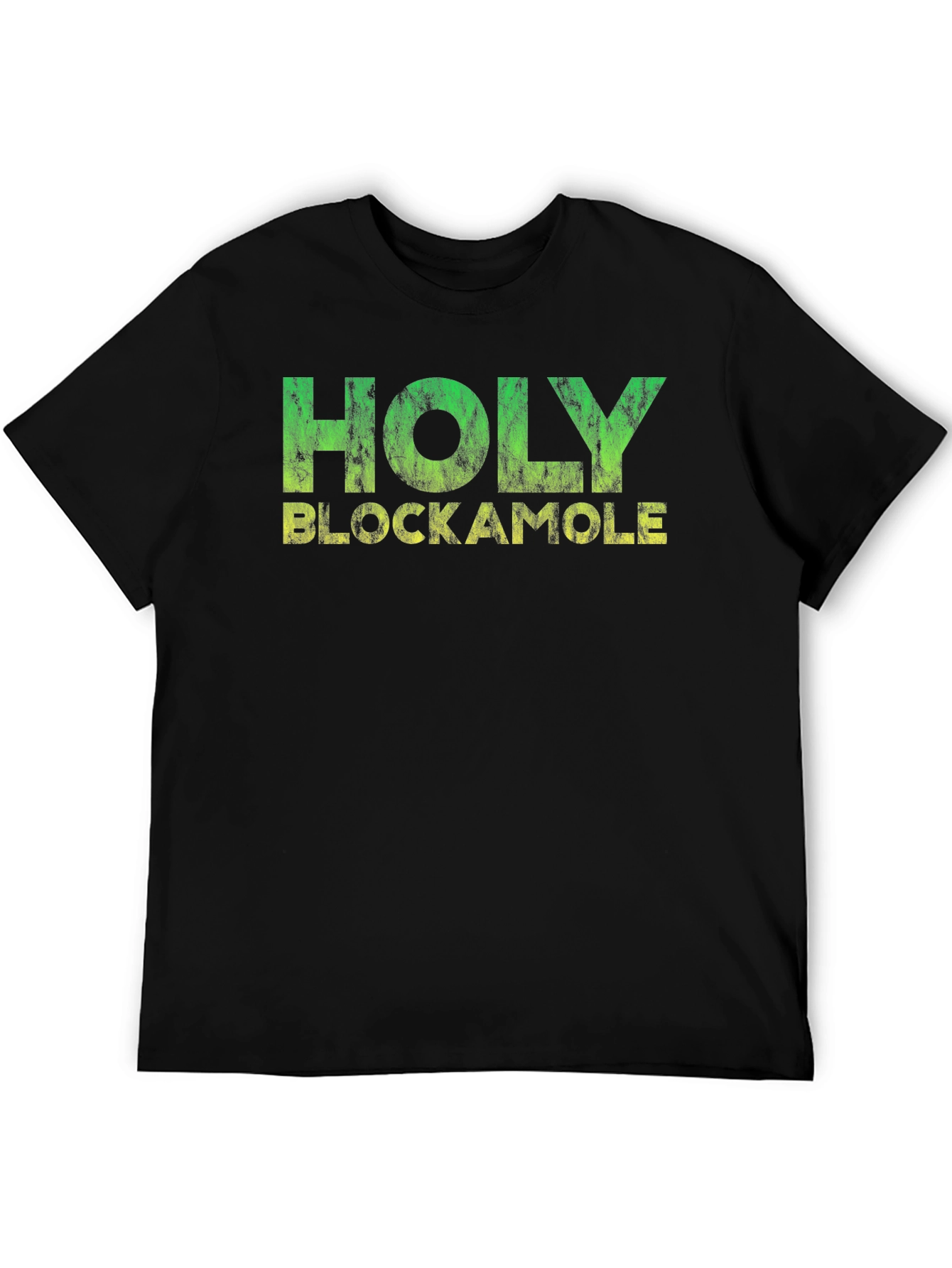 Holy Blockamole Graphic T-Shirt - Funny Avocado Pun Tee