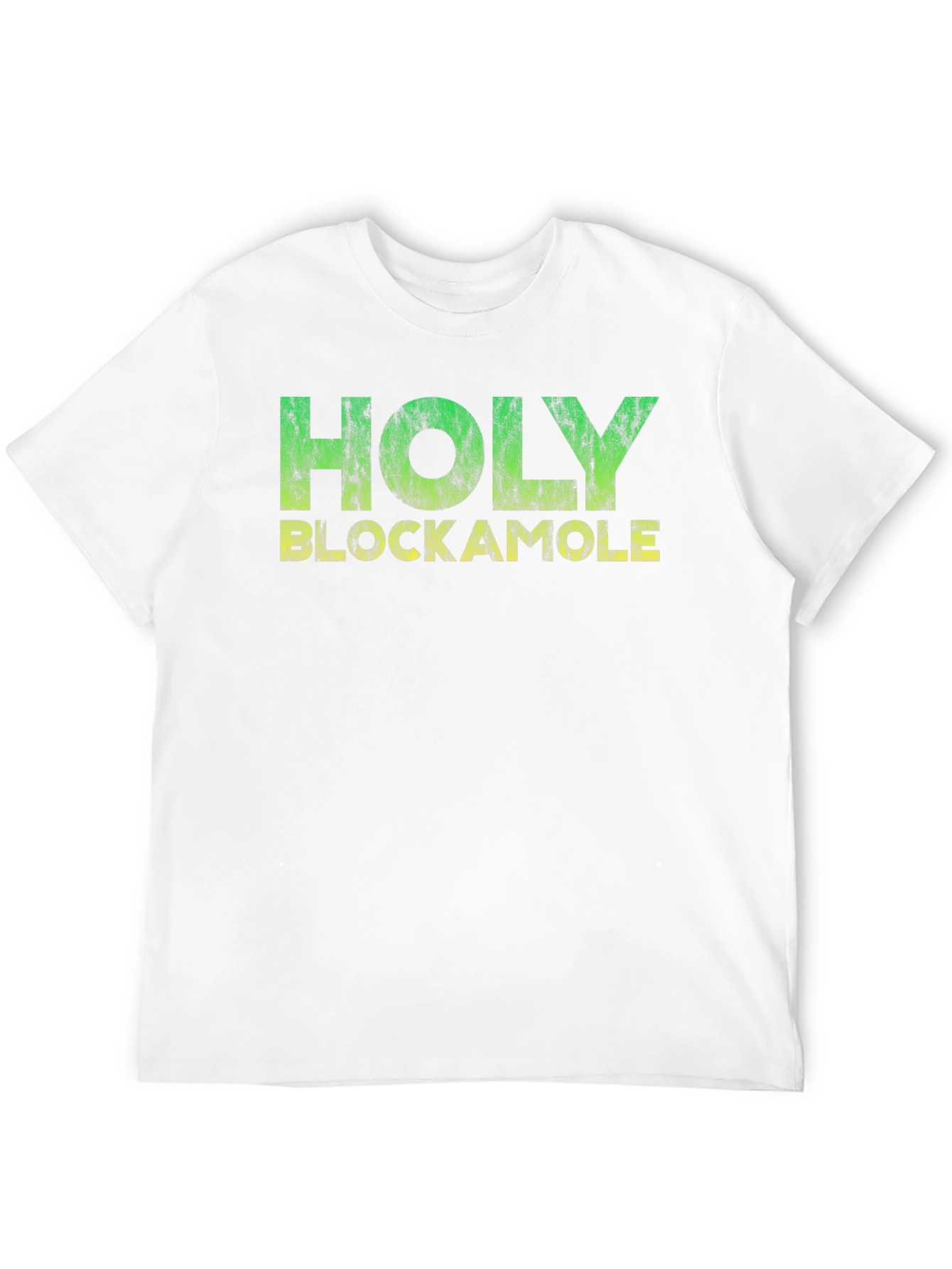 Holy Blockamole Graphic T-Shirt - Funny Avocado Pun Tee