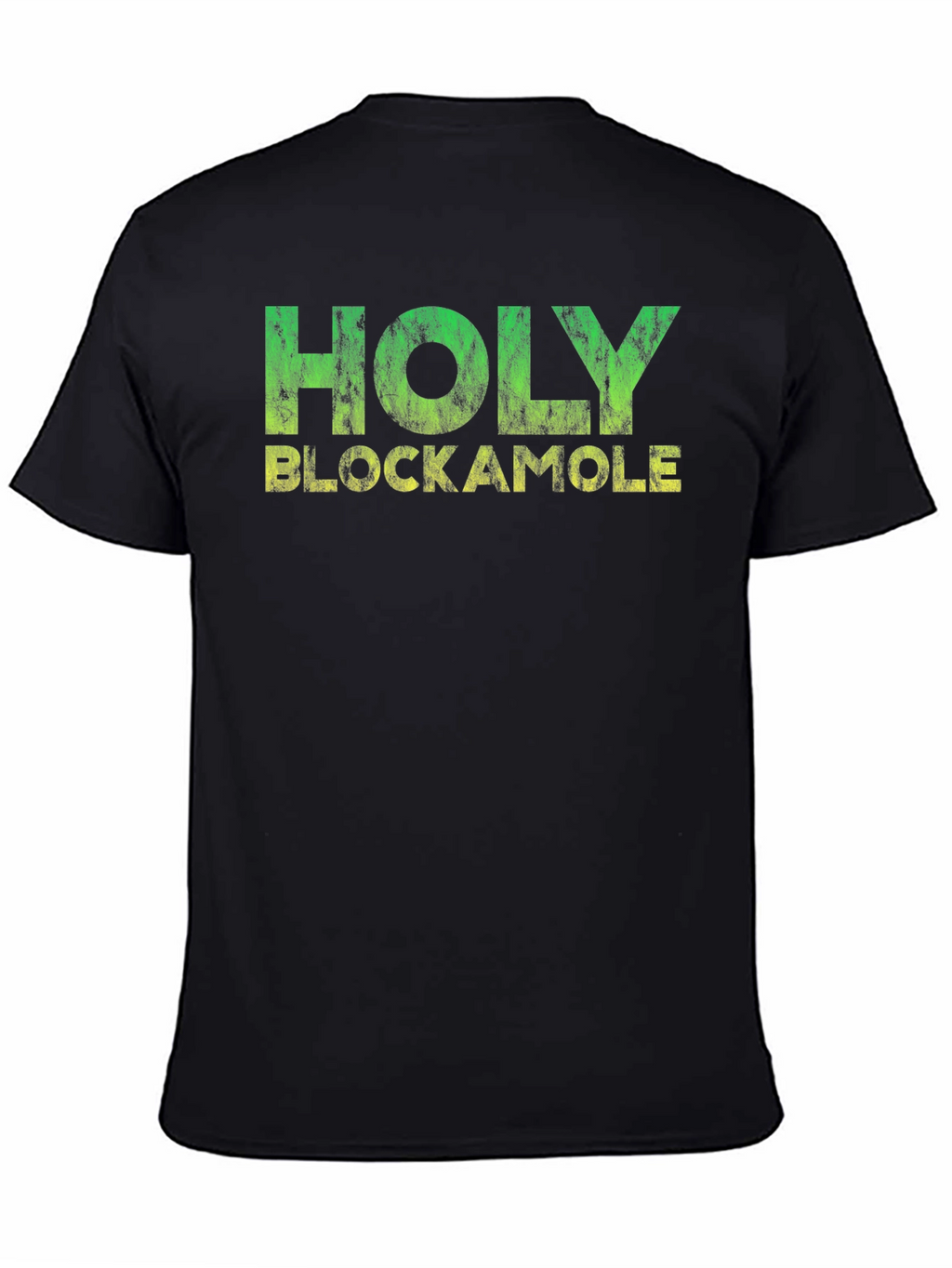 Holy Blockamole Graphic T-Shirt - Funny Avocado Pun Tee