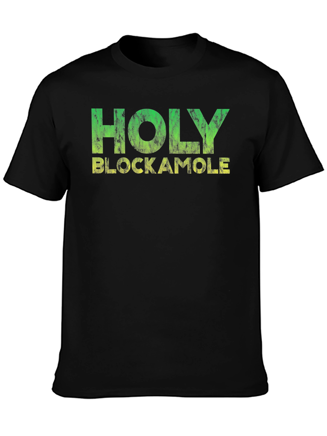 Holy Blockamole Graphic T-Shirt - Funny Avocado Pun Tee