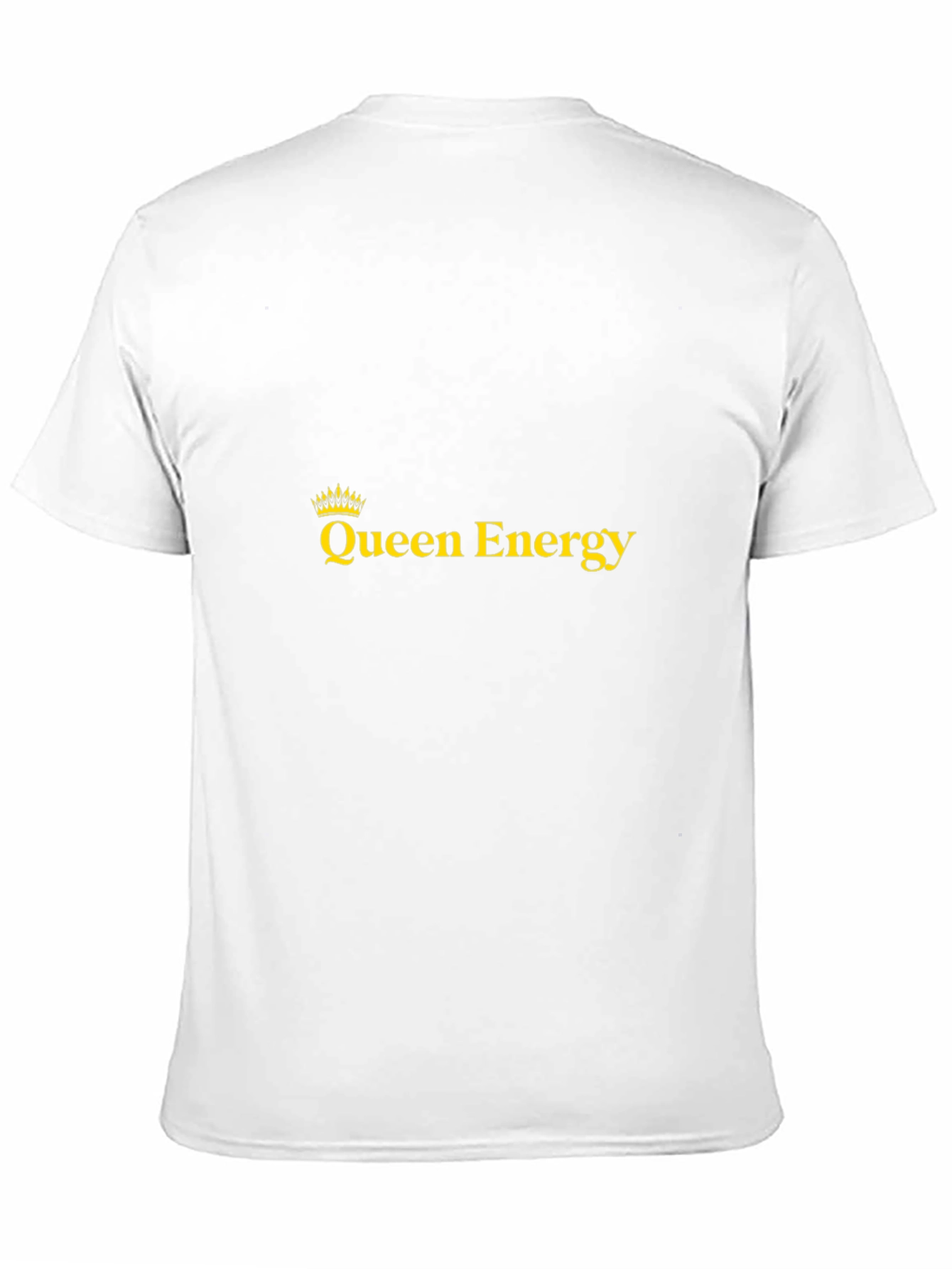 Queen Energy Black T-Shirt