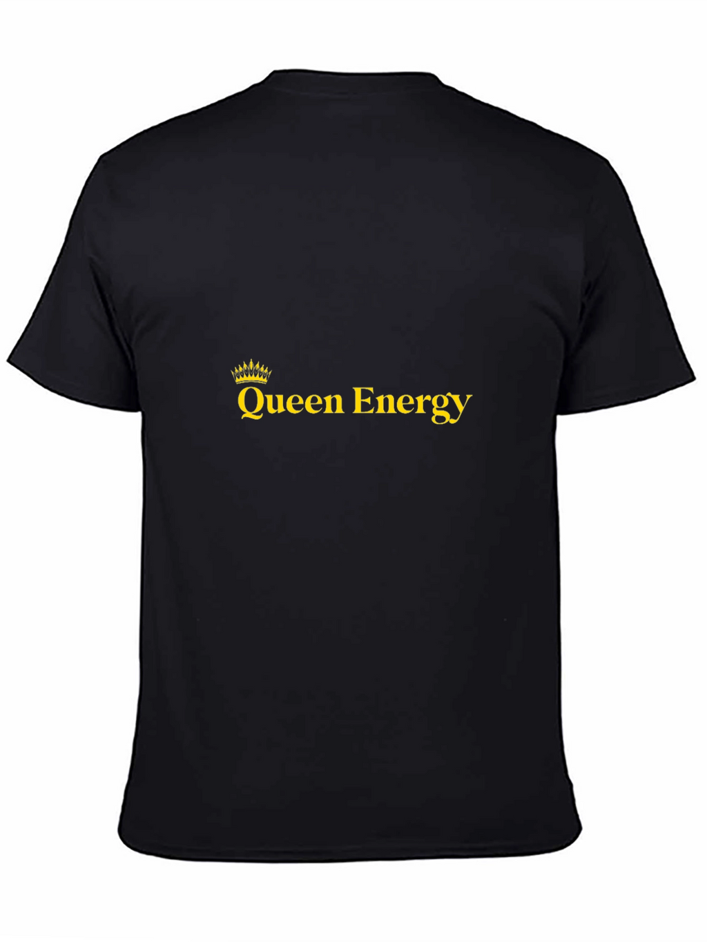 Queen Energy Black T-Shirt
