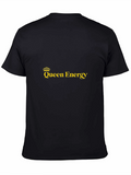 Queen Energy Black T-Shirt
