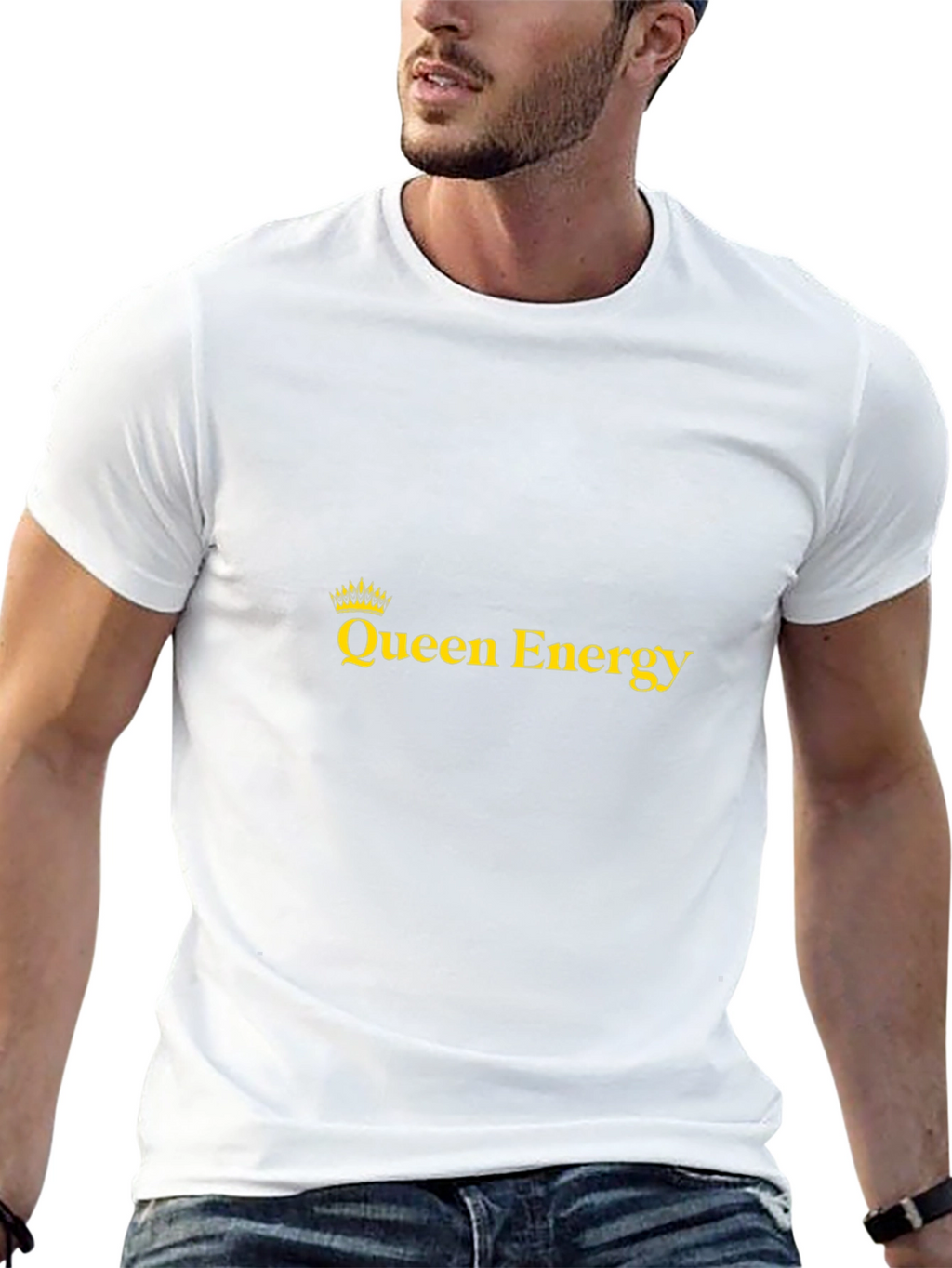 Queen Energy Black T-Shirt