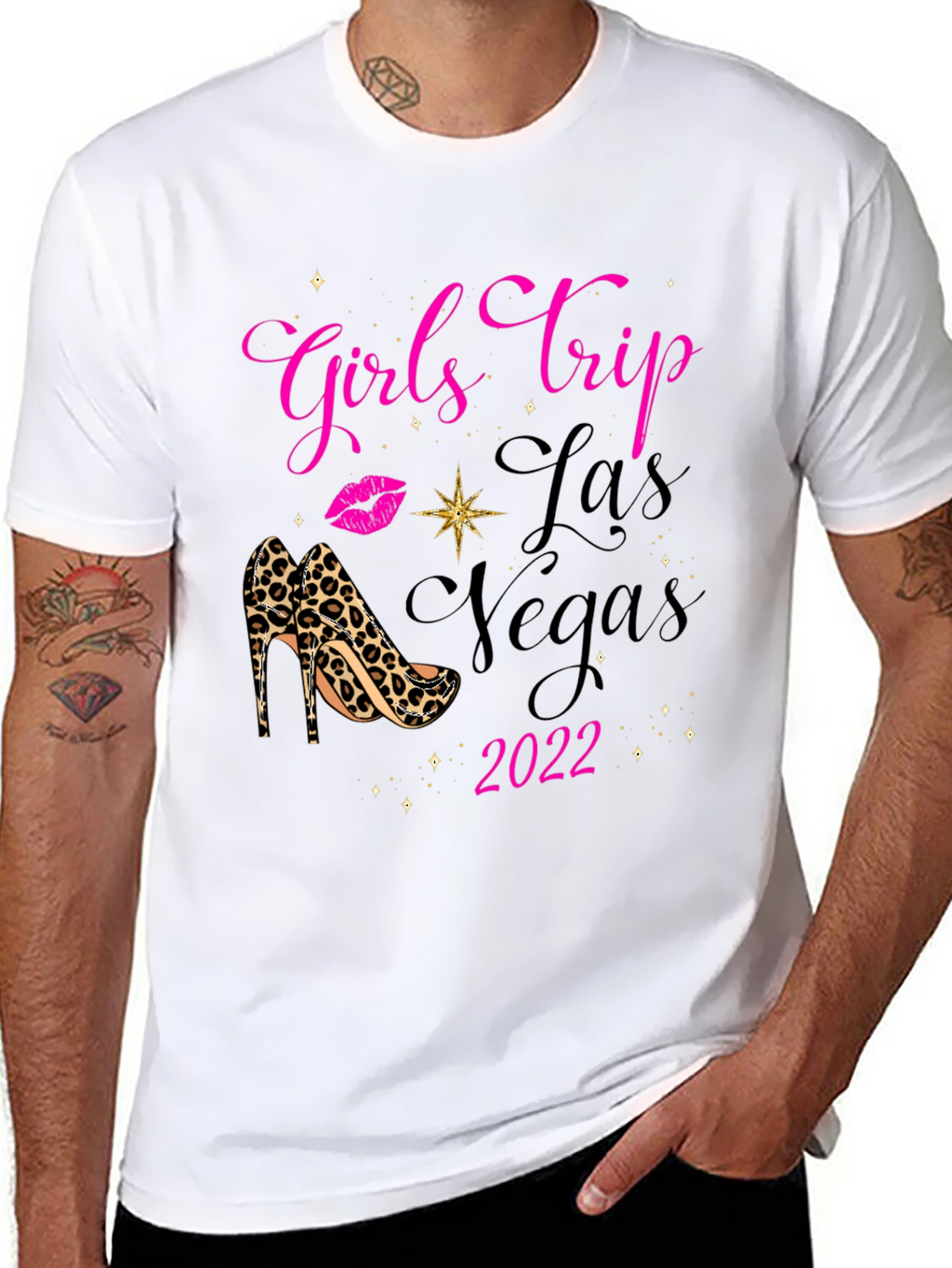 Girls Trip Las Vegas 2022 Tee