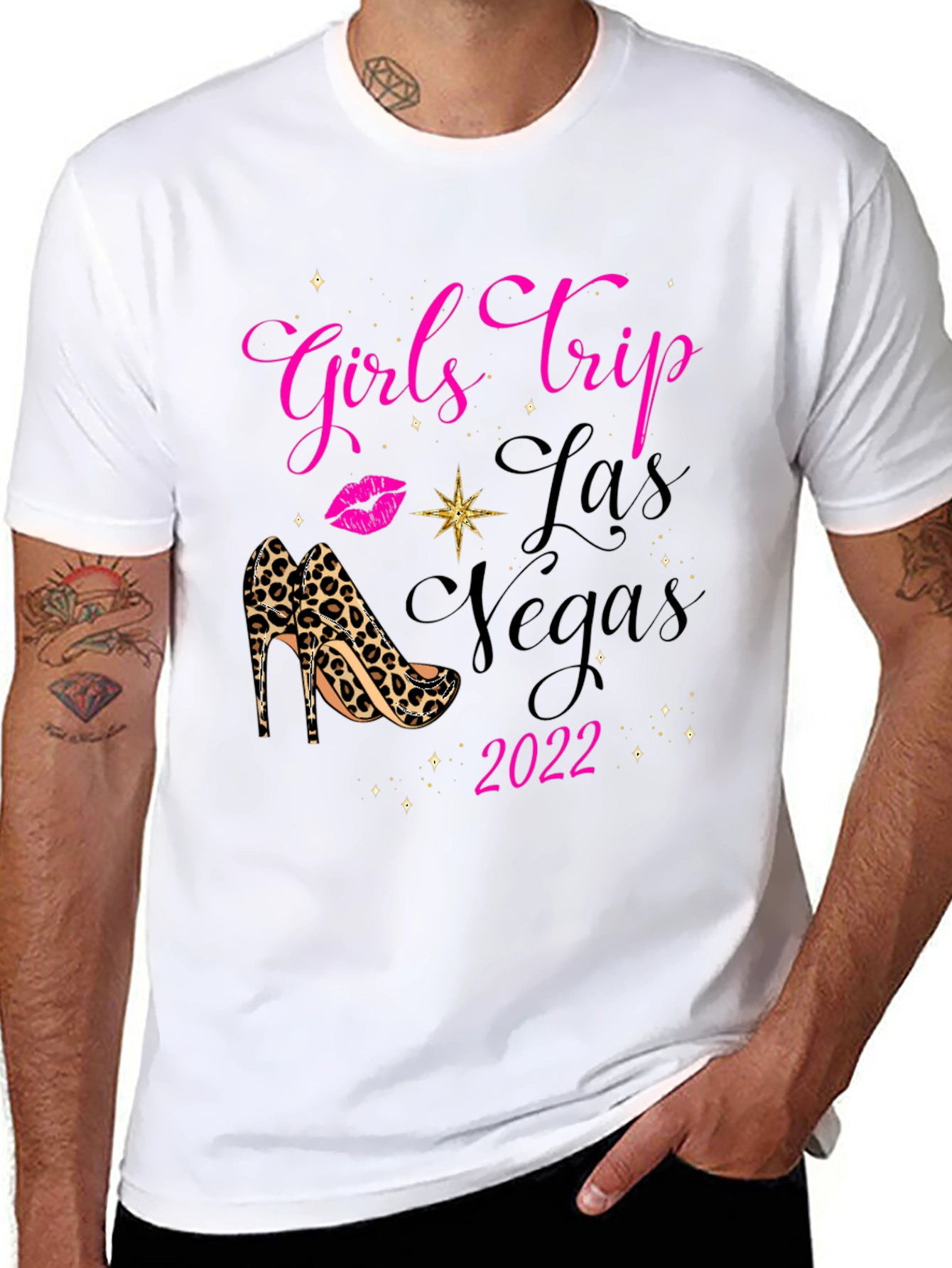 Girls Trip Las Vegas 2022 Tee