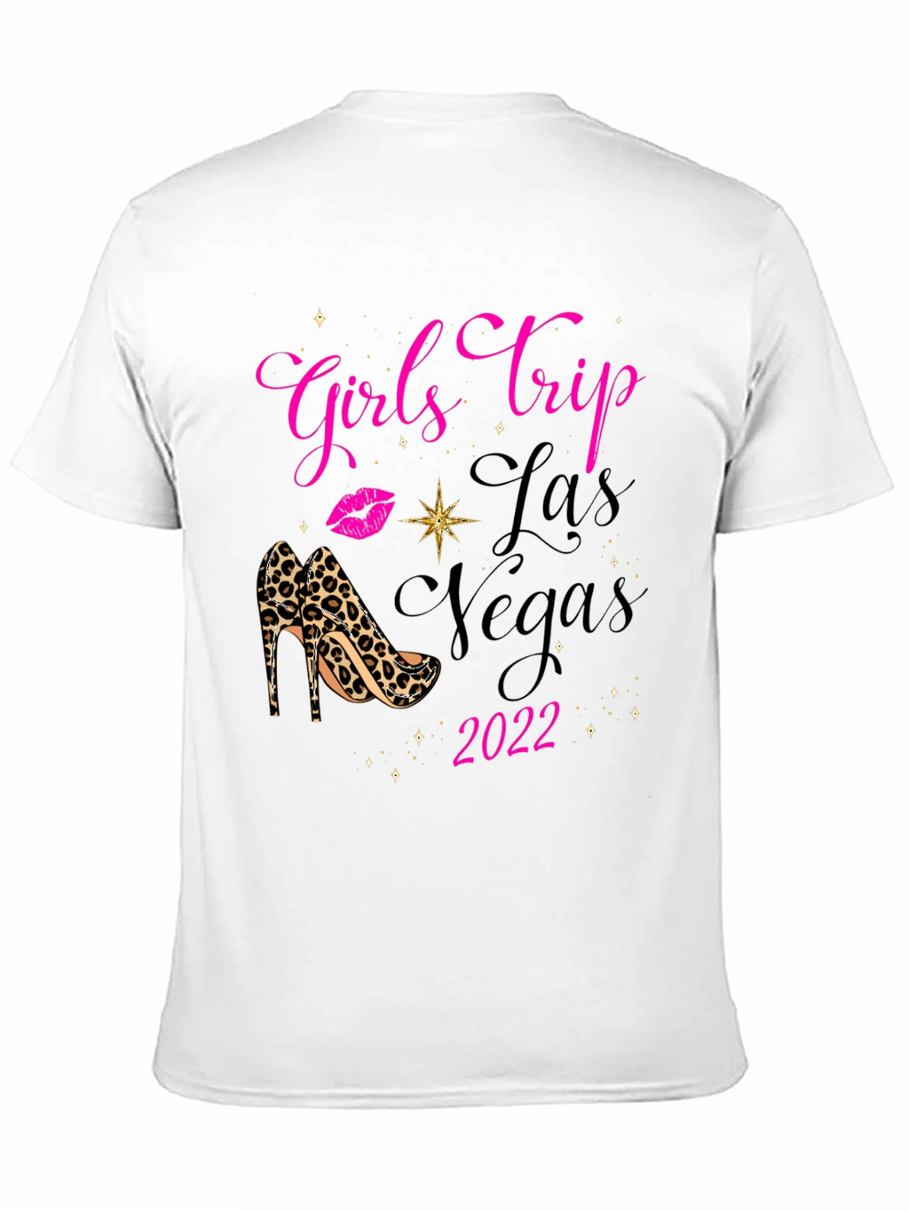 Girls Trip Las Vegas 2022 Tee