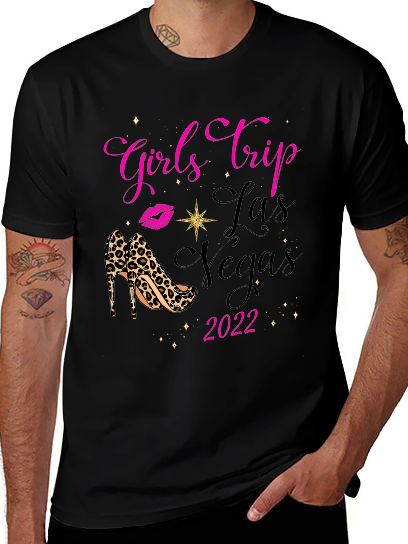 Girls Trip Las Vegas 2022 Tee