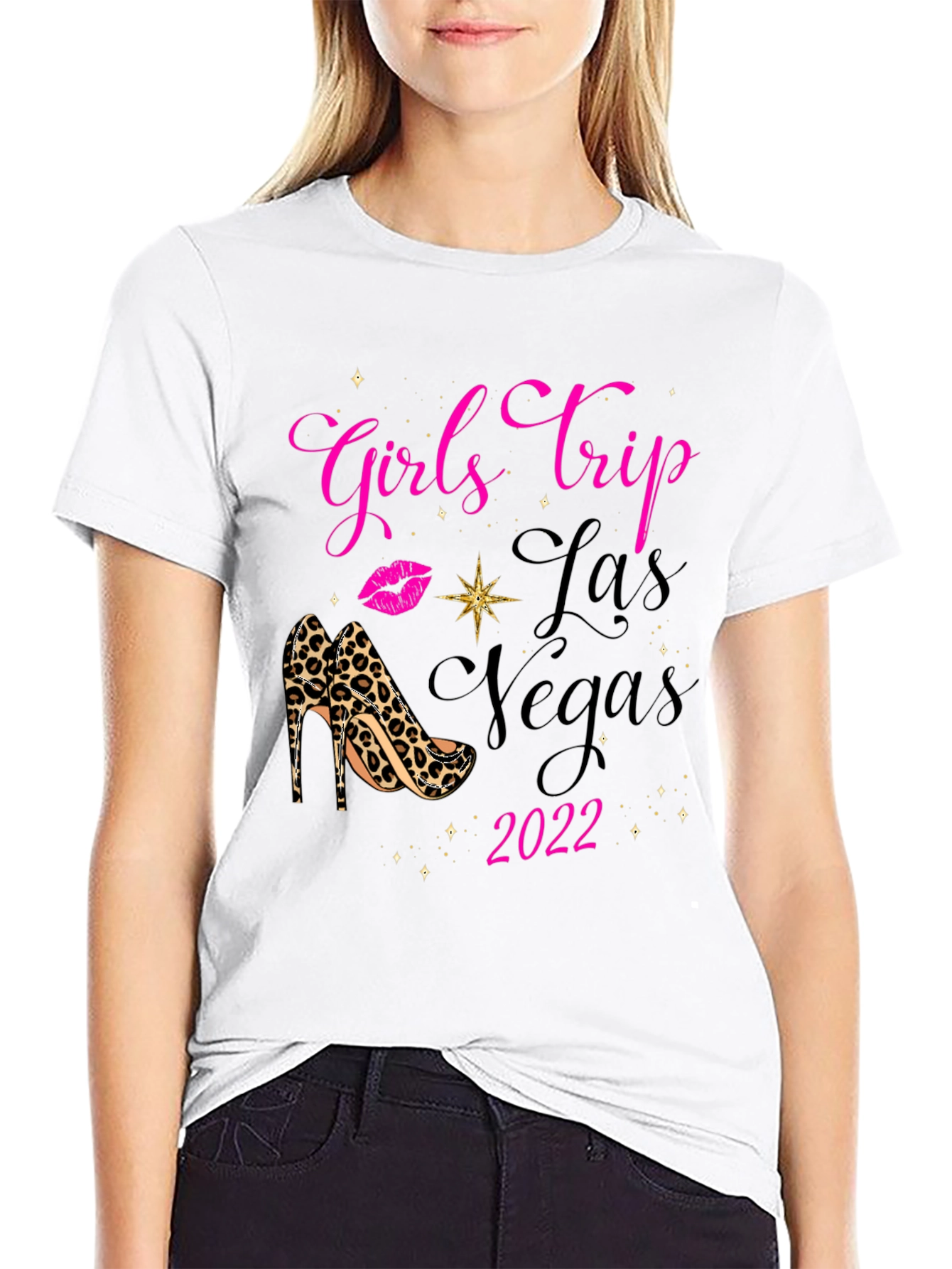 Girls Trip Las Vegas 2022 Tee