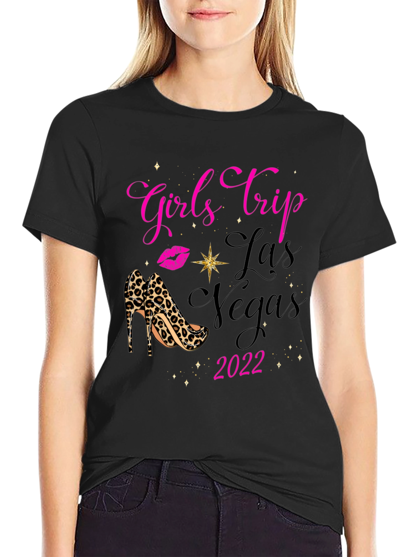 Girls Trip Las Vegas 2022 Tee