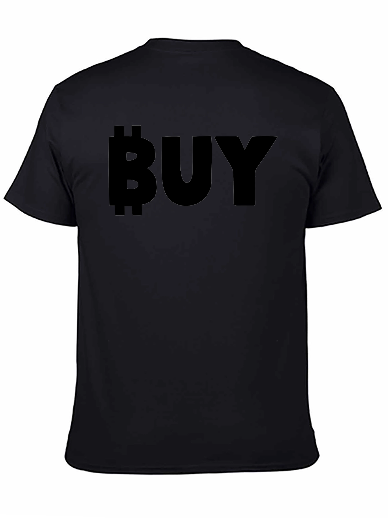 Bitcoin BUY Black T-Shirt