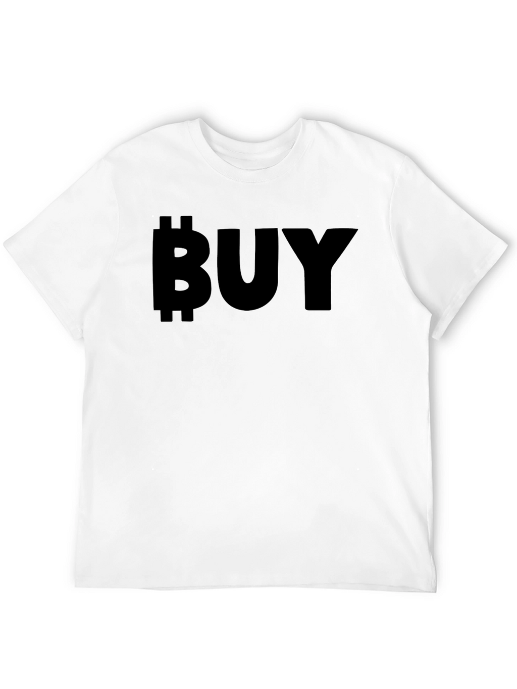 Bitcoin BUY Black T-Shirt