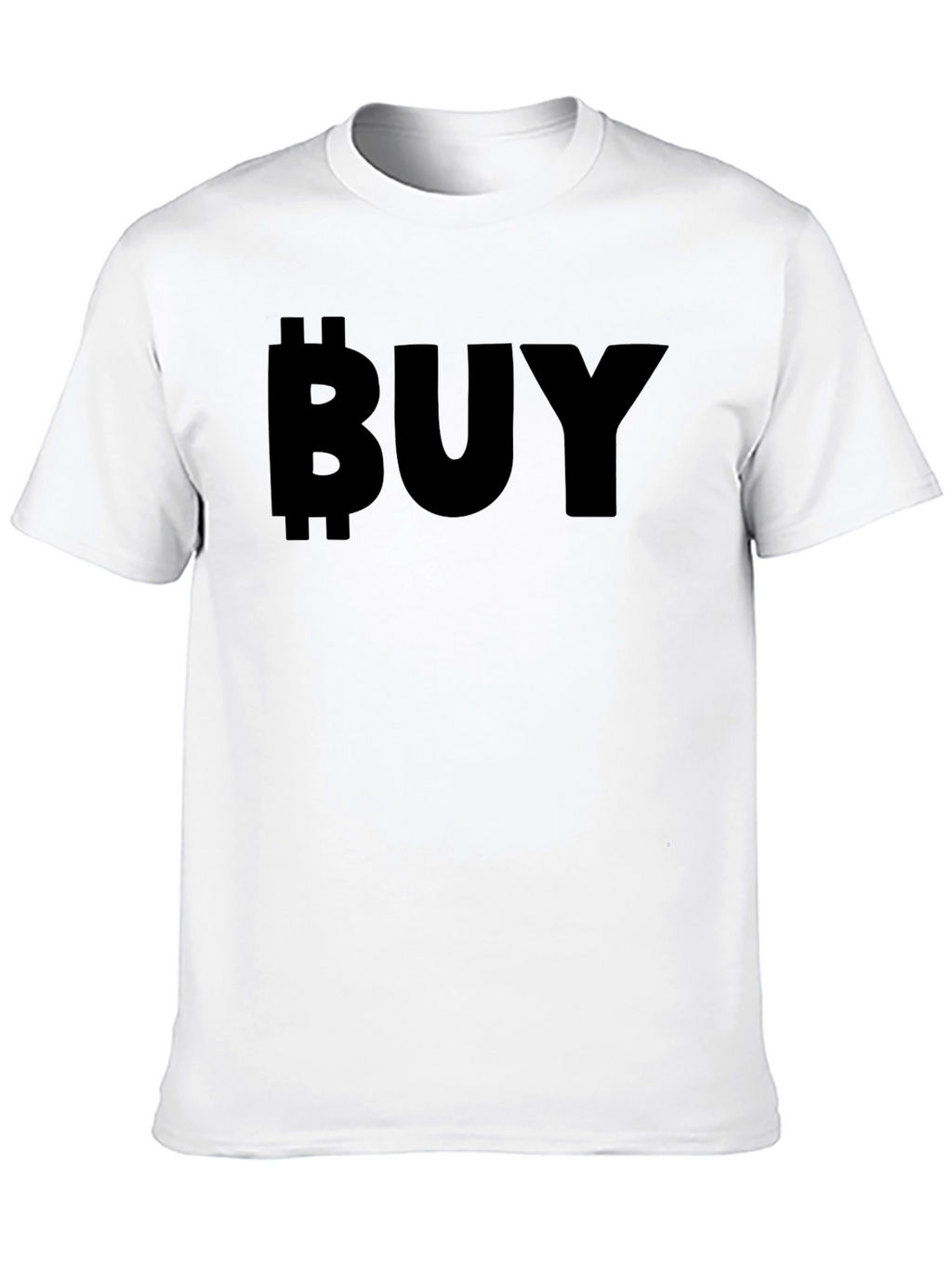 Bitcoin BUY Black T-Shirt
