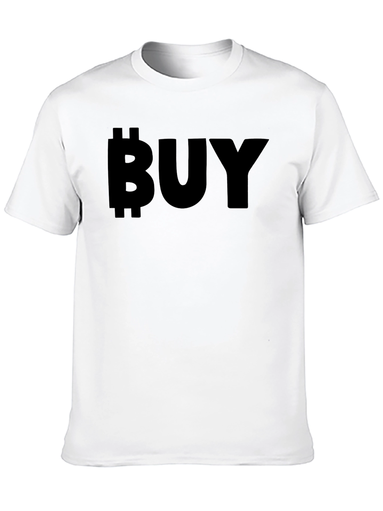 Bitcoin BUY Black T-Shirt