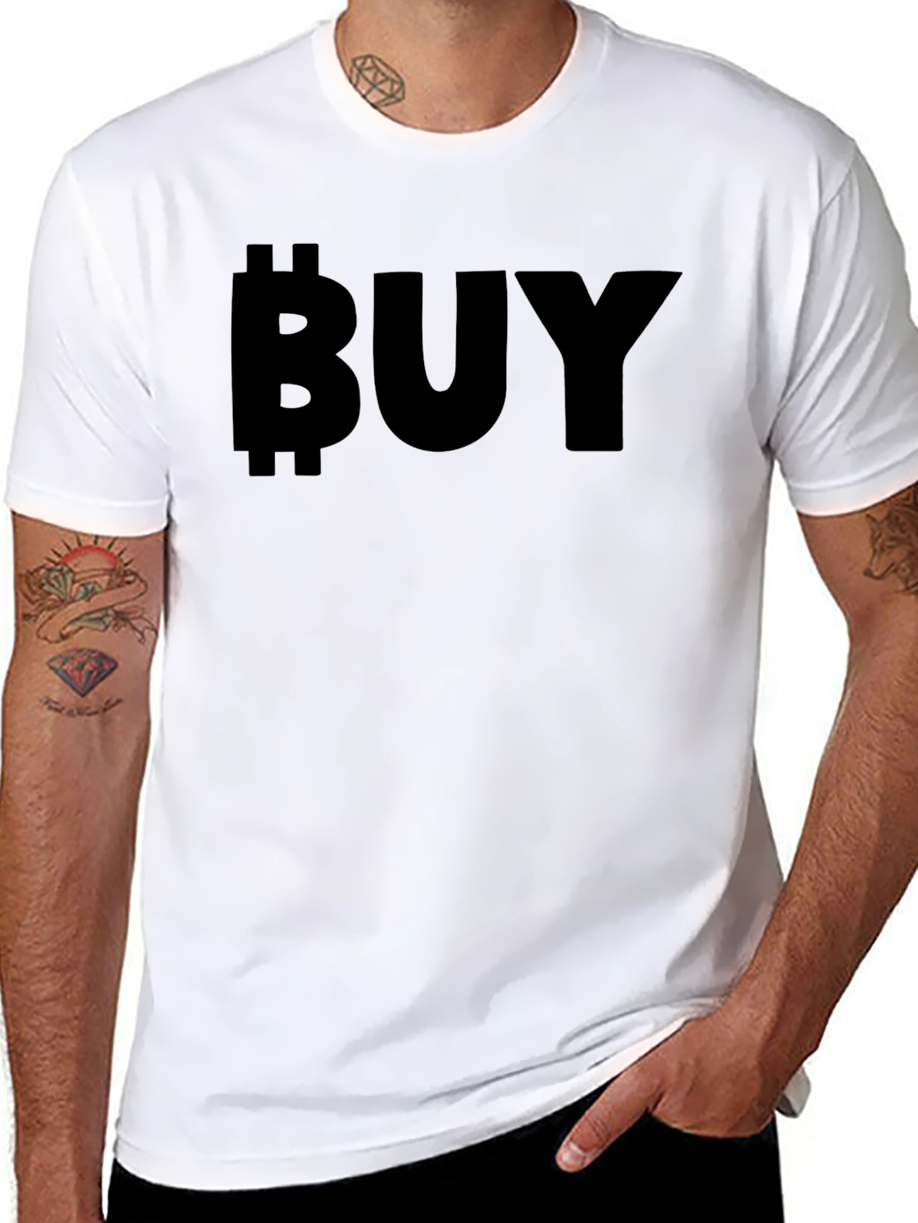 Bitcoin BUY Black T-Shirt