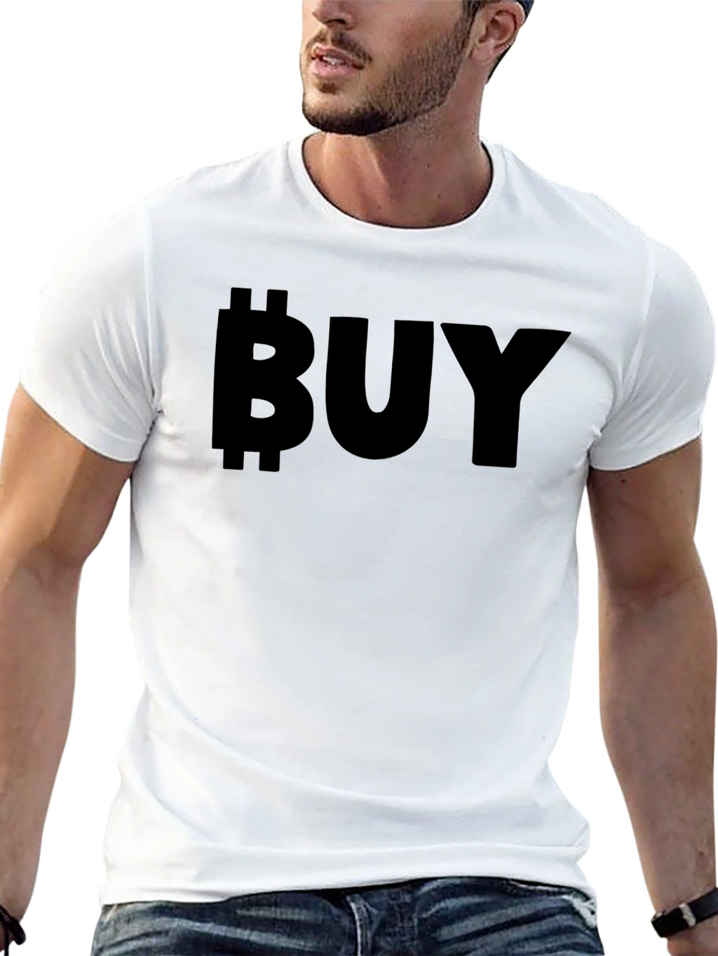 Bitcoin BUY Black T-Shirt