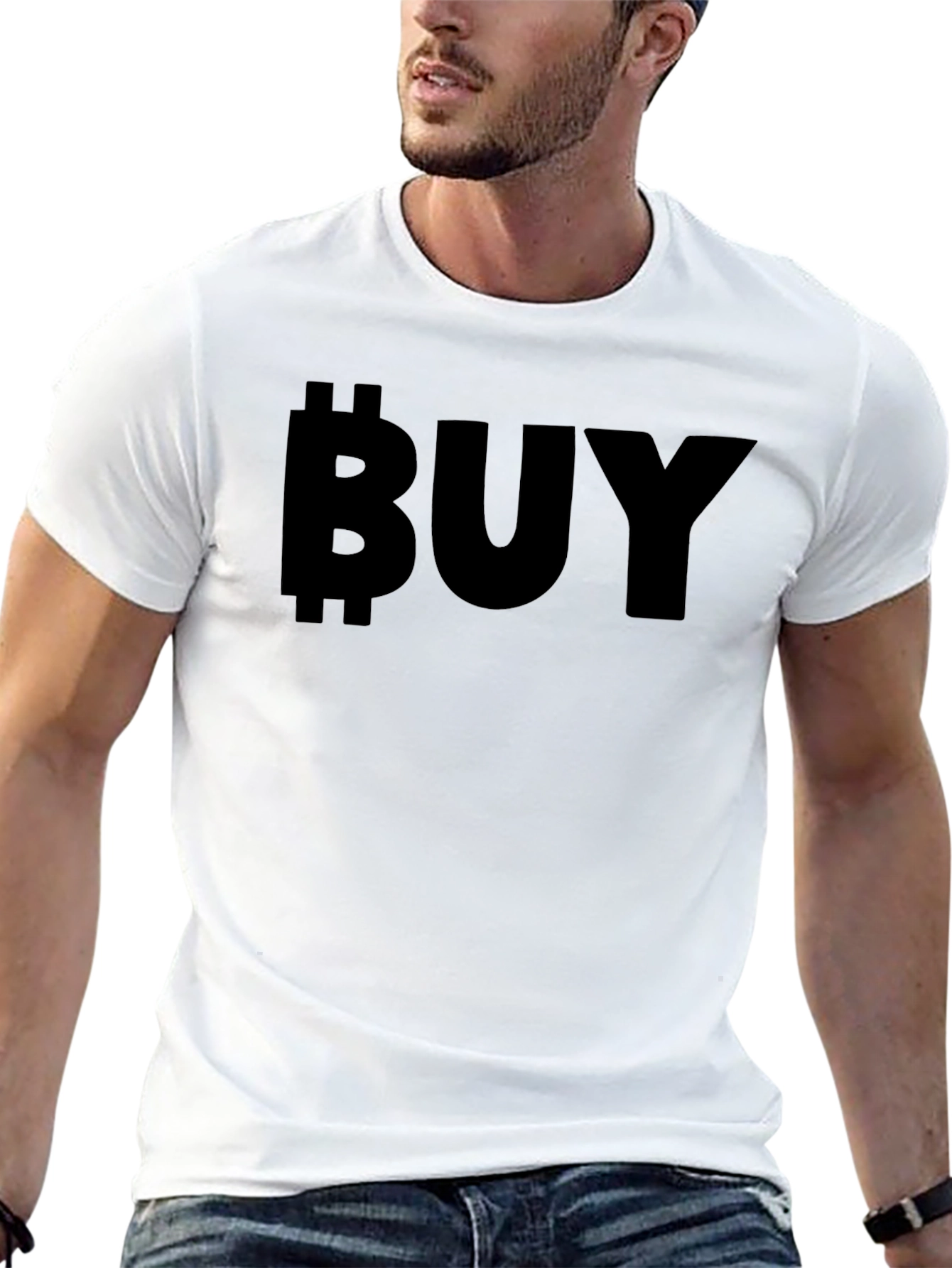 Bitcoin BUY Black T-Shirt