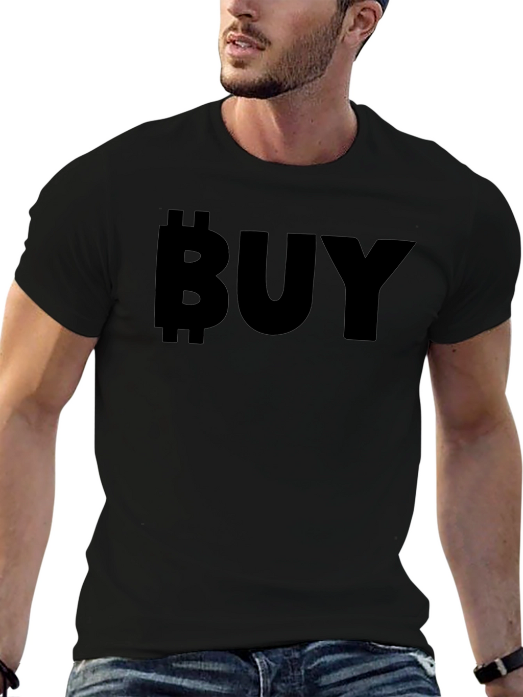 Bitcoin BUY Black T-Shirt