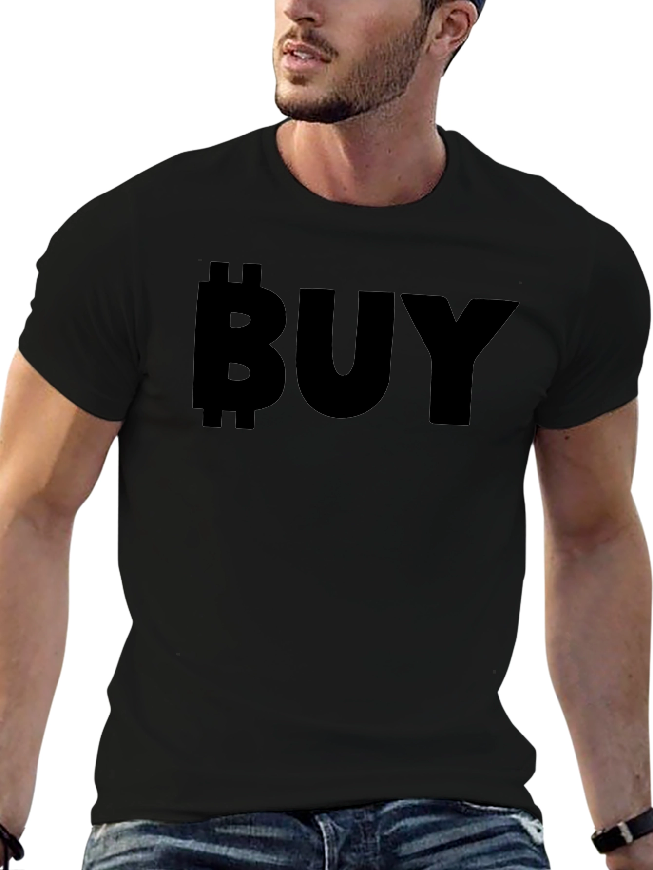 Bitcoin BUY Black T-Shirt