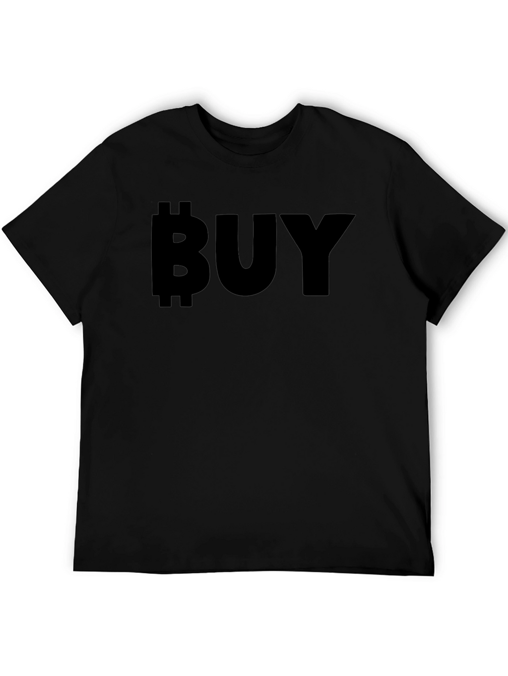 Bitcoin BUY Black T-Shirt