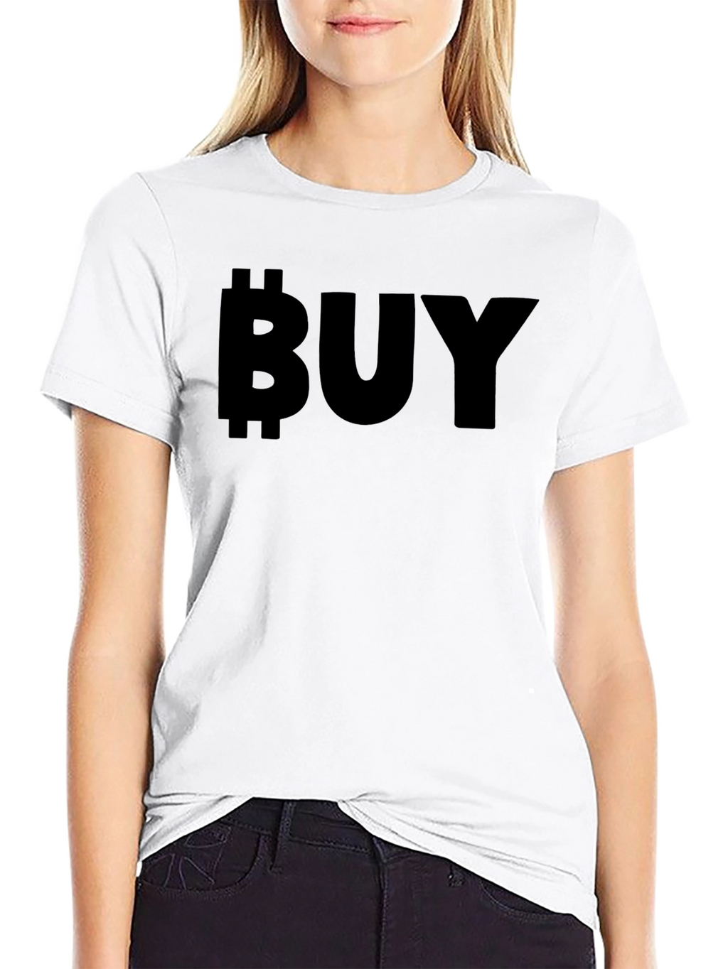 Bitcoin BUY Black T-Shirt