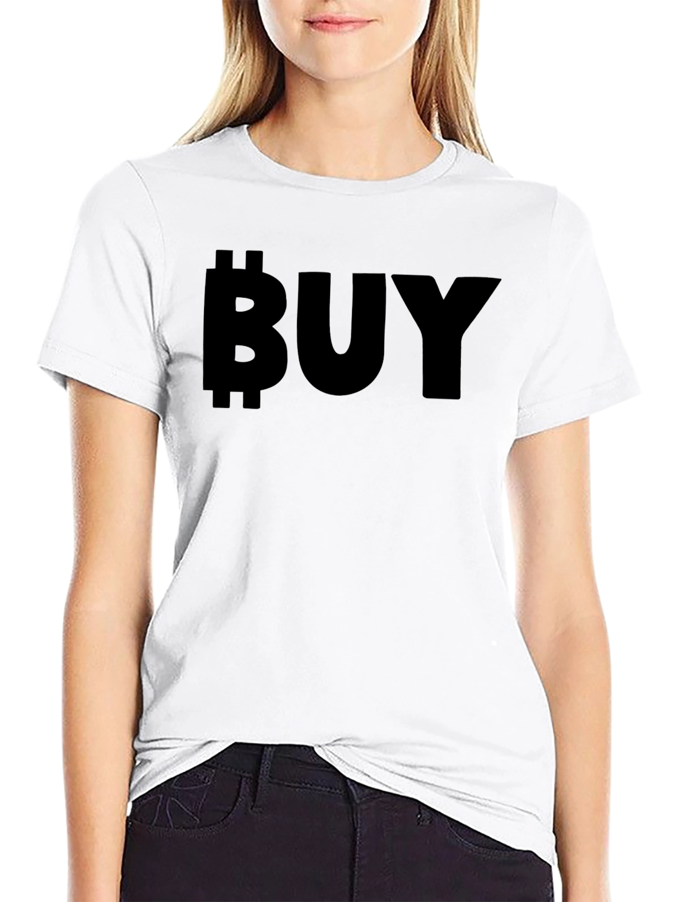 Bitcoin BUY Black T-Shirt