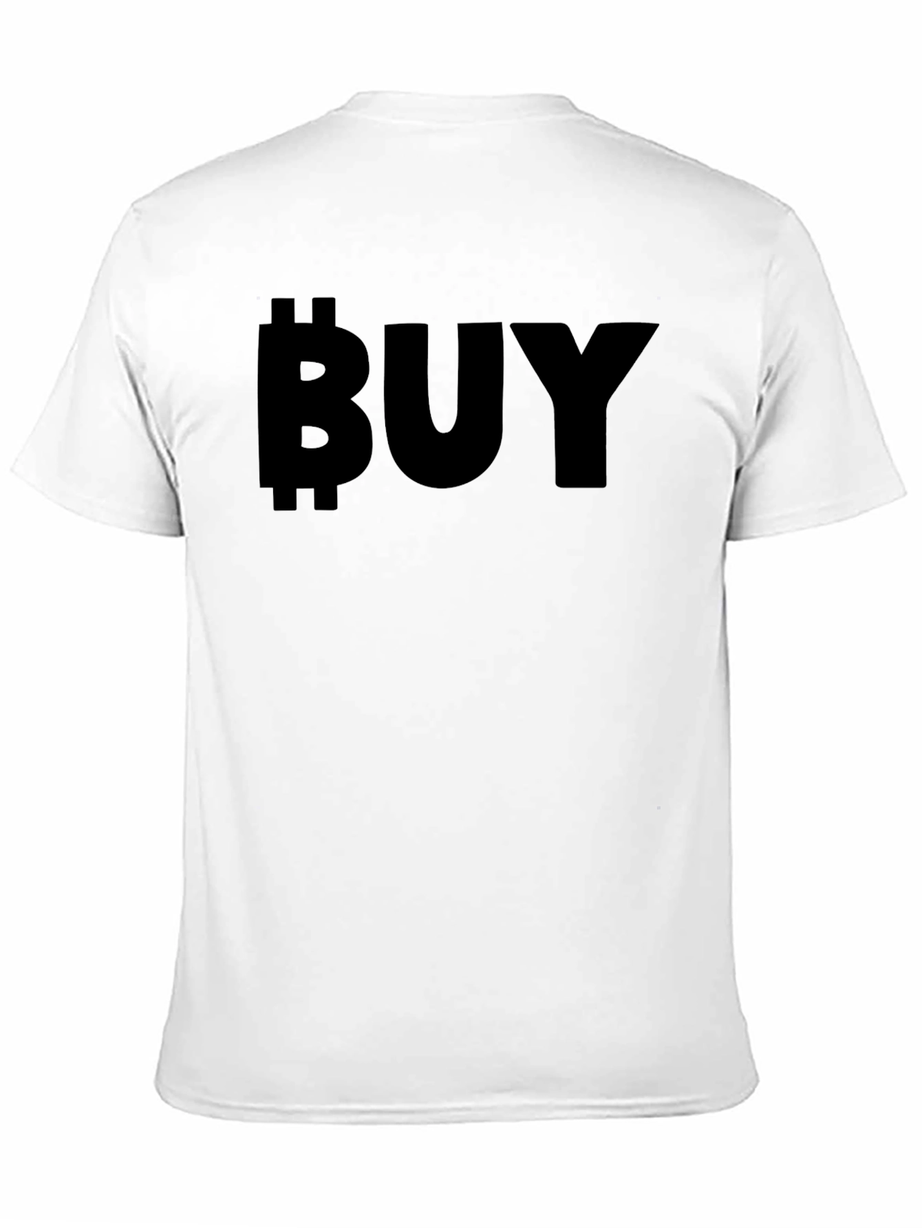 Bitcoin BUY Black T-Shirt