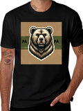 Pennsylvania Bear Graphic Tee - Classic Style
