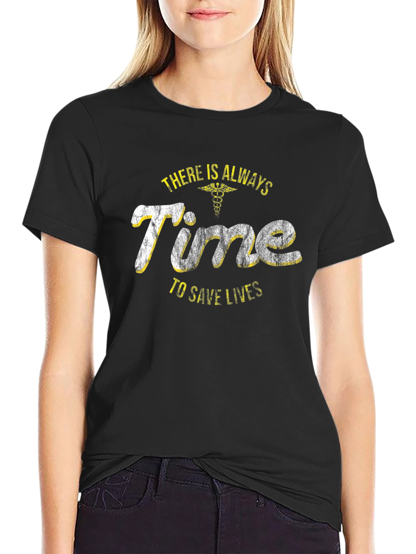 Time to Save Lives Graphic Tee