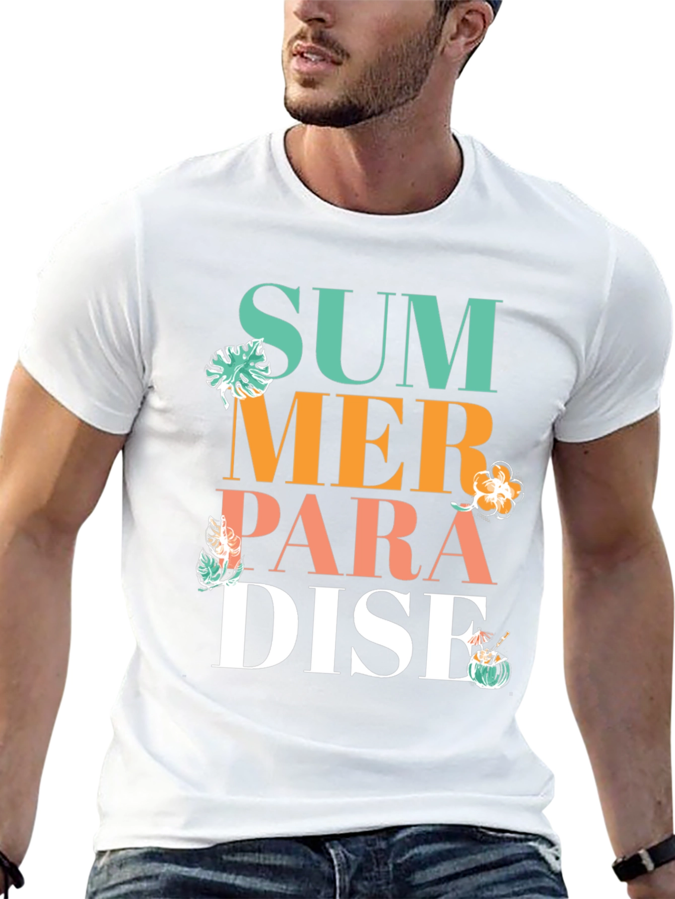 Summer Paradise Graphic T-Shirt