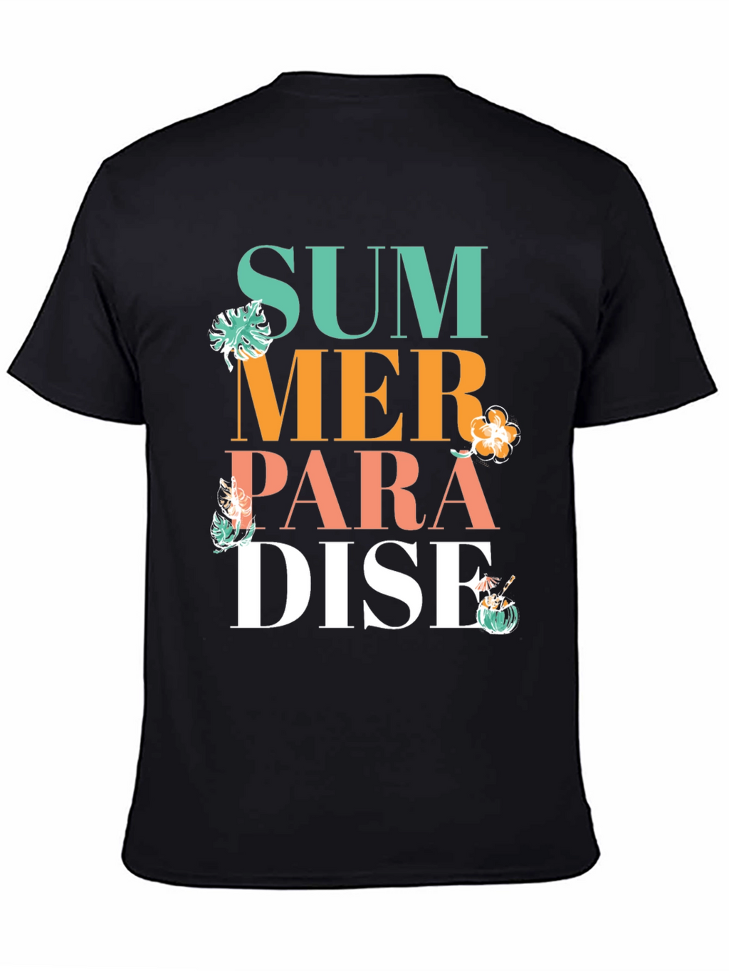 Summer Paradise Graphic T-Shirt