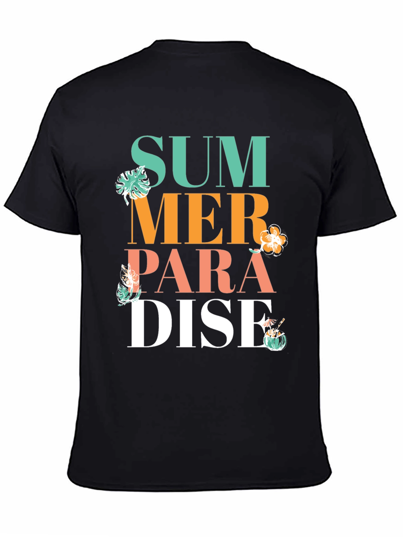 Summer Paradise Graphic T-Shirt