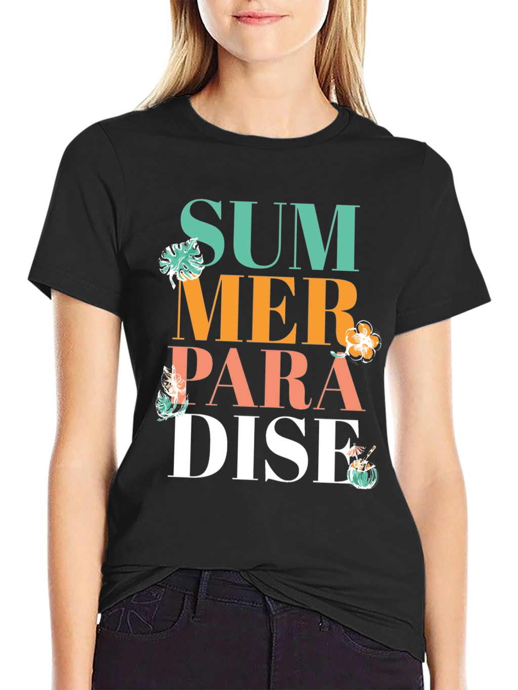 Summer Paradise Graphic T-Shirt