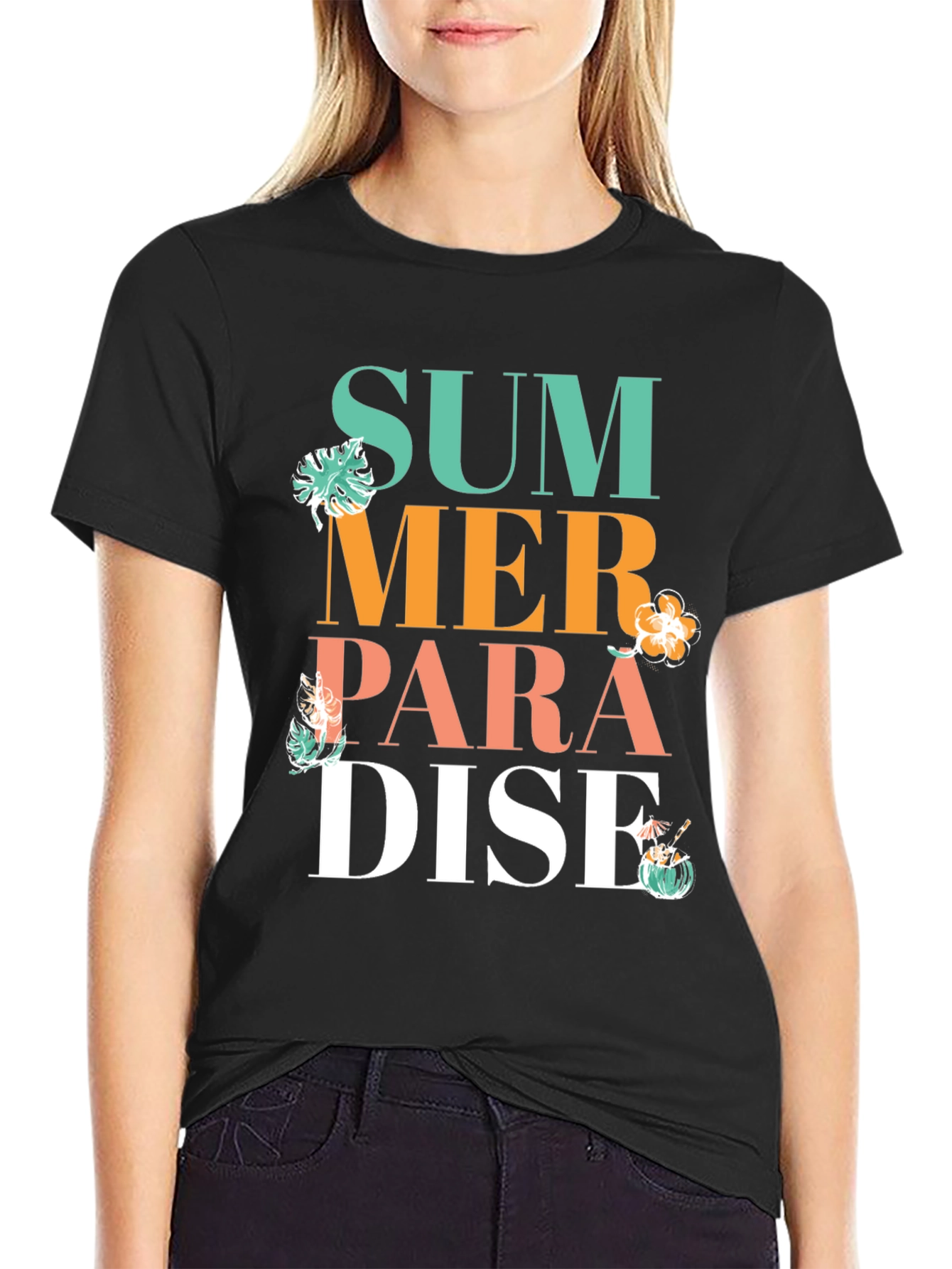 Summer Paradise Graphic T-Shirt