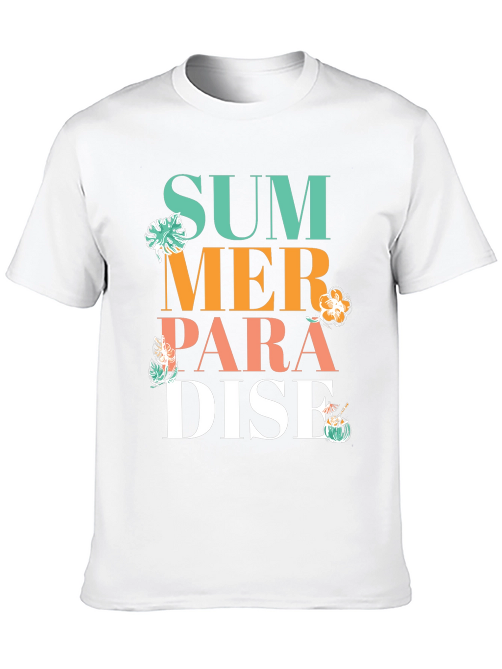 Summer Paradise Graphic T-Shirt