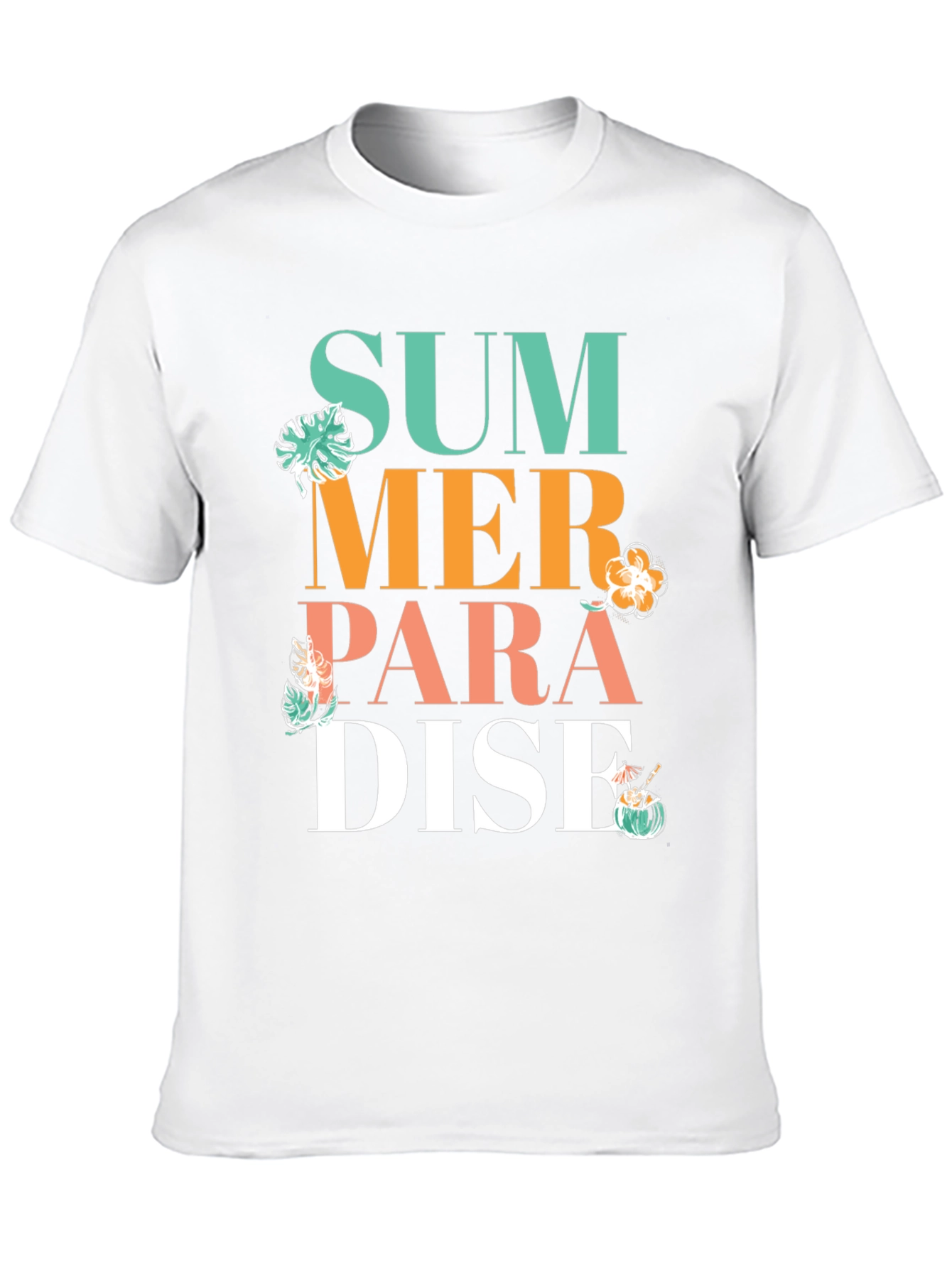 Summer Paradise Graphic T-Shirt