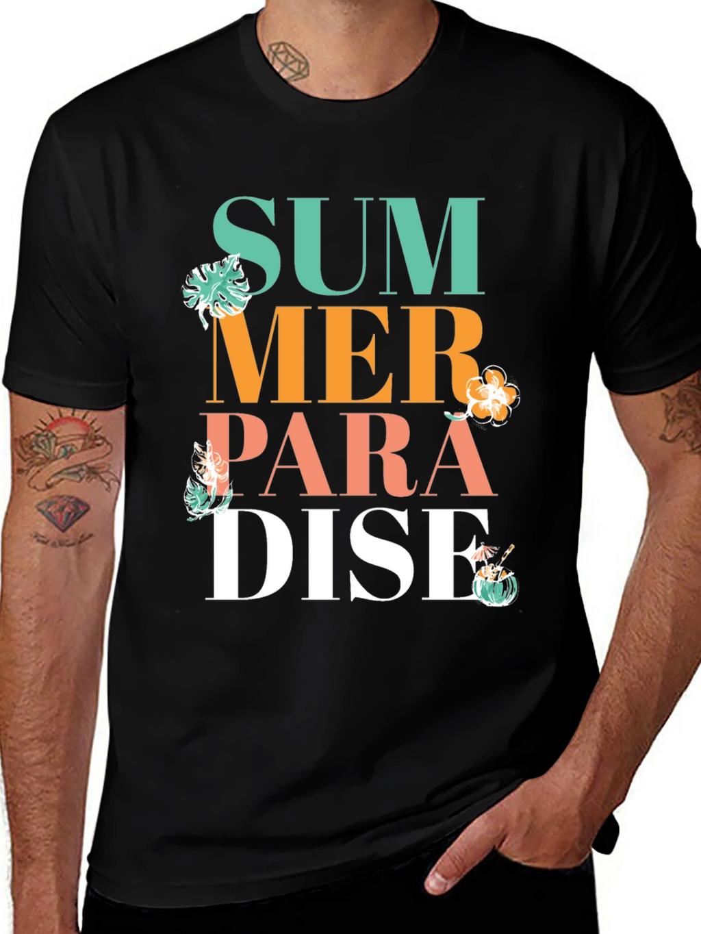 Summer Paradise Graphic T-Shirt